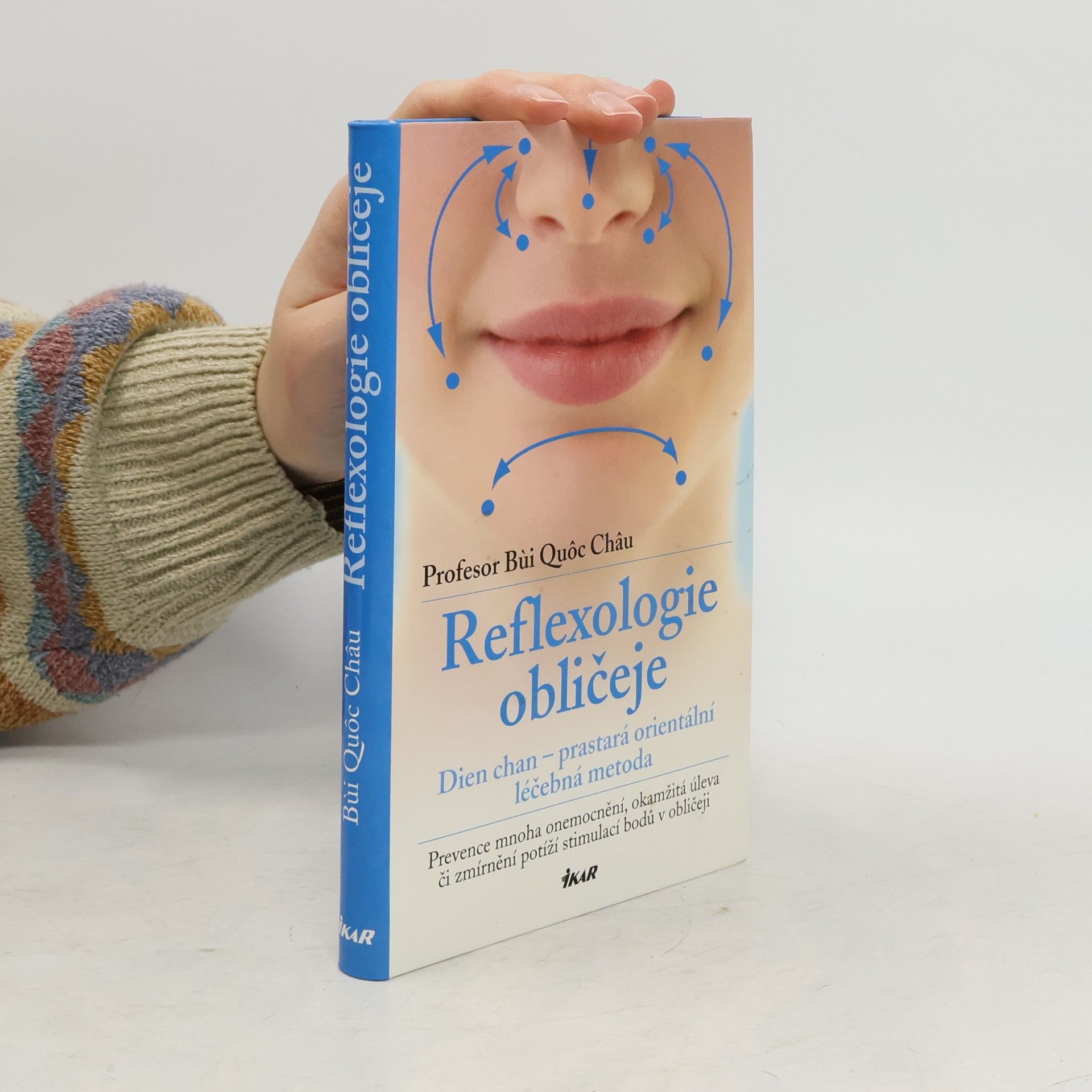 Reflexologie obličeje: Dien chan - prastará orientální léčebná metoda