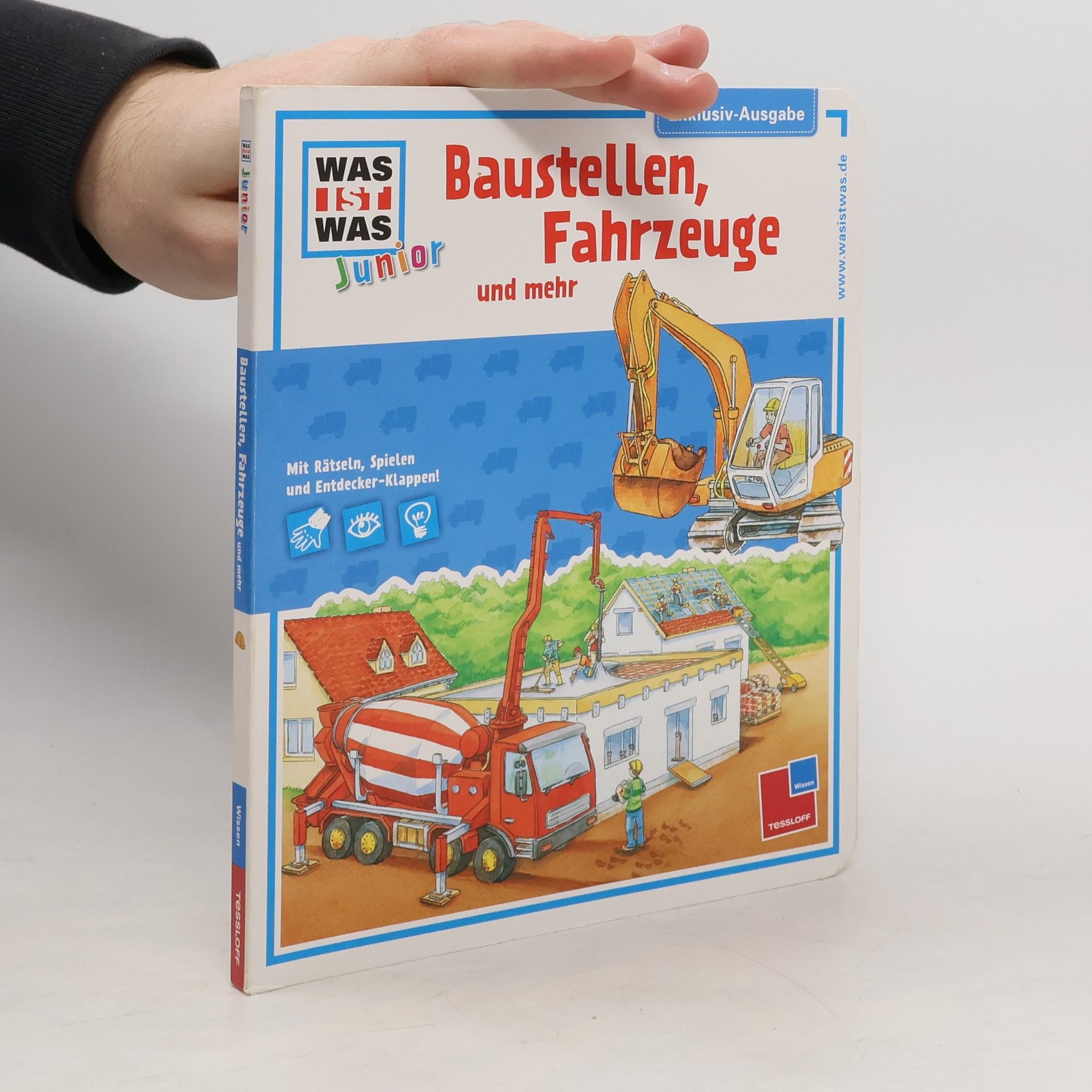 Autorenkollektiv Baustellen, Fahrzeuge und mehr