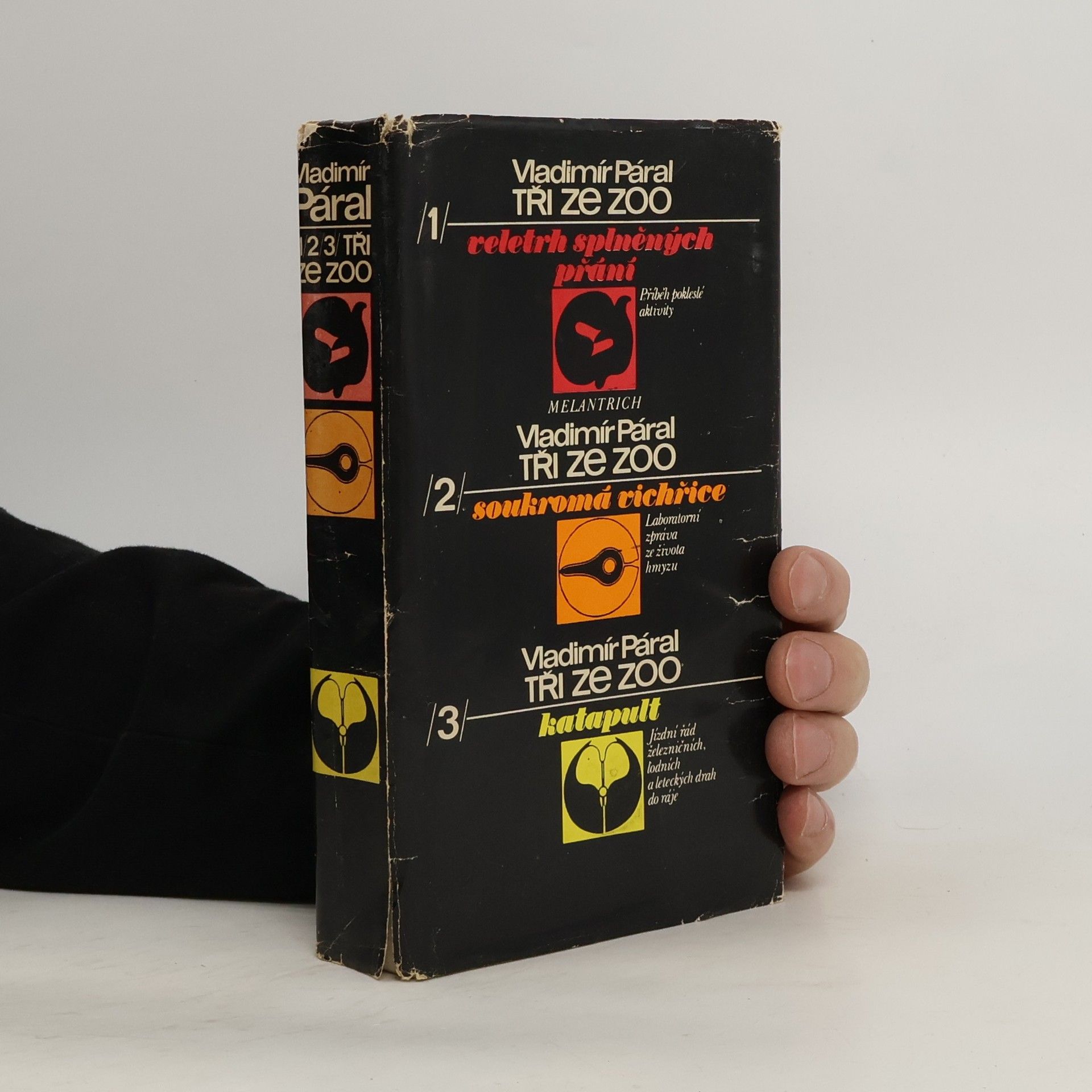 Vladimír Páral Tři ze ZOO