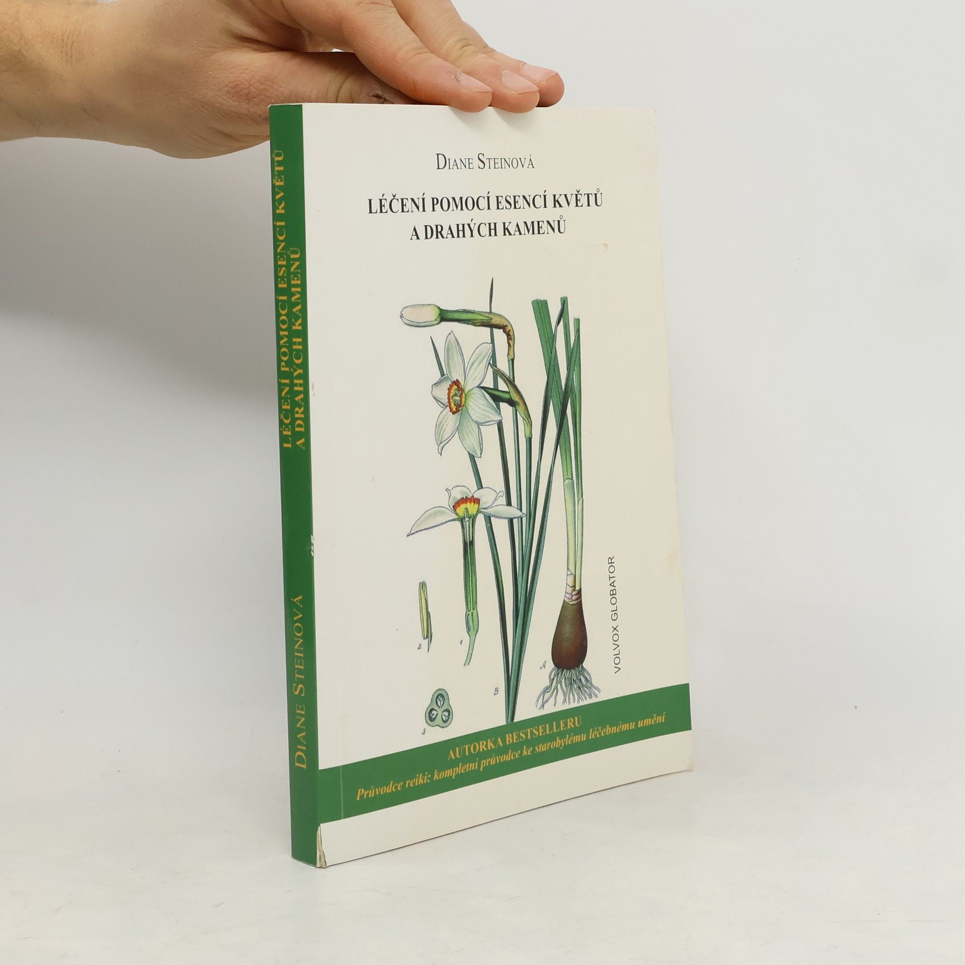 Diane Stein Léčení pomocí esencí květů a drahých kamenů