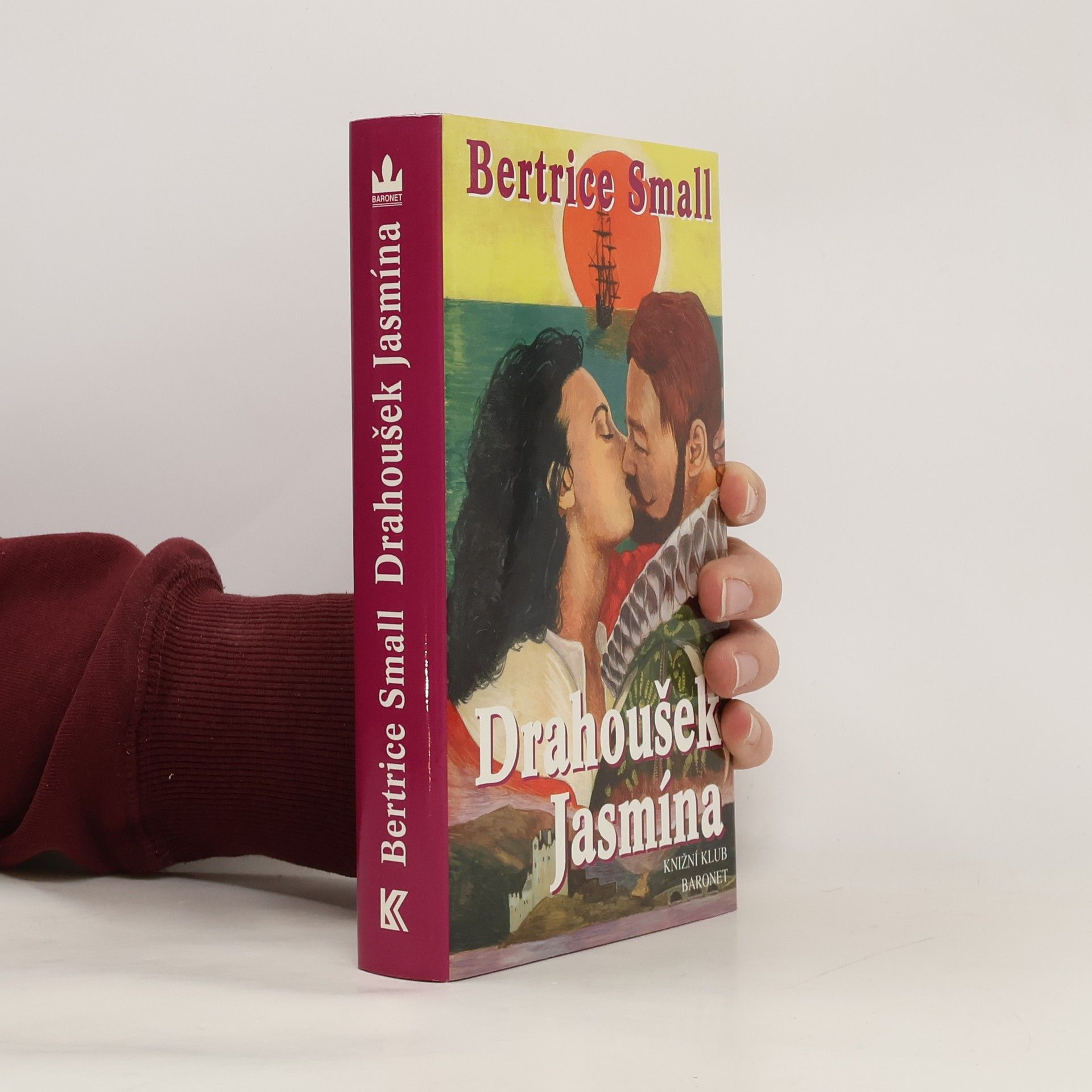 Bertrice Small Drahoušek Jasmína