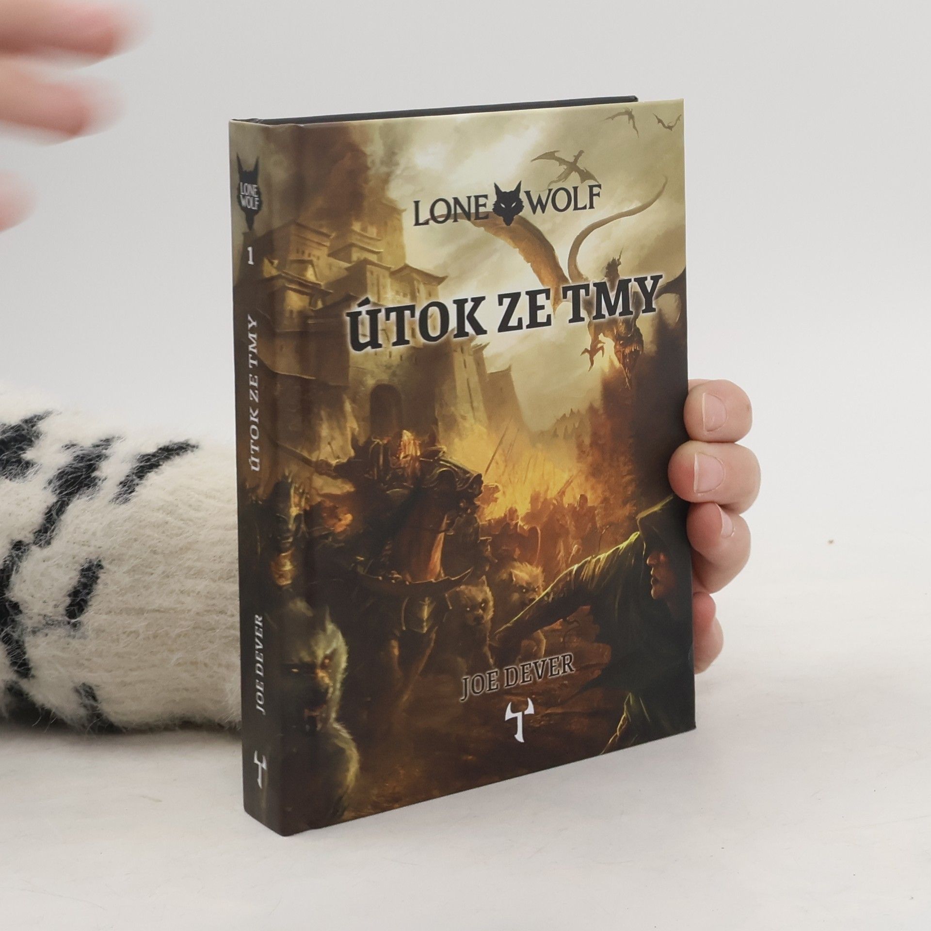 Joe Dever Lone Wolf Útok ze tmy