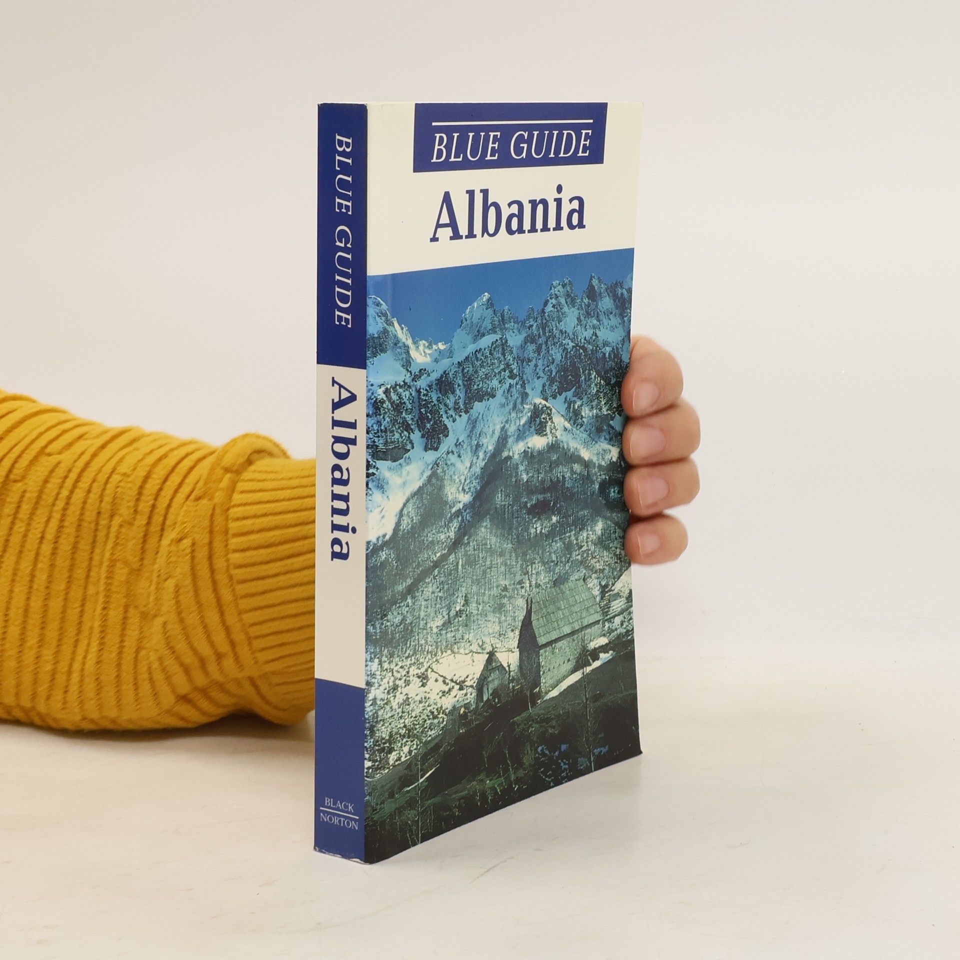 James Pettifer Blue Guides: Albania