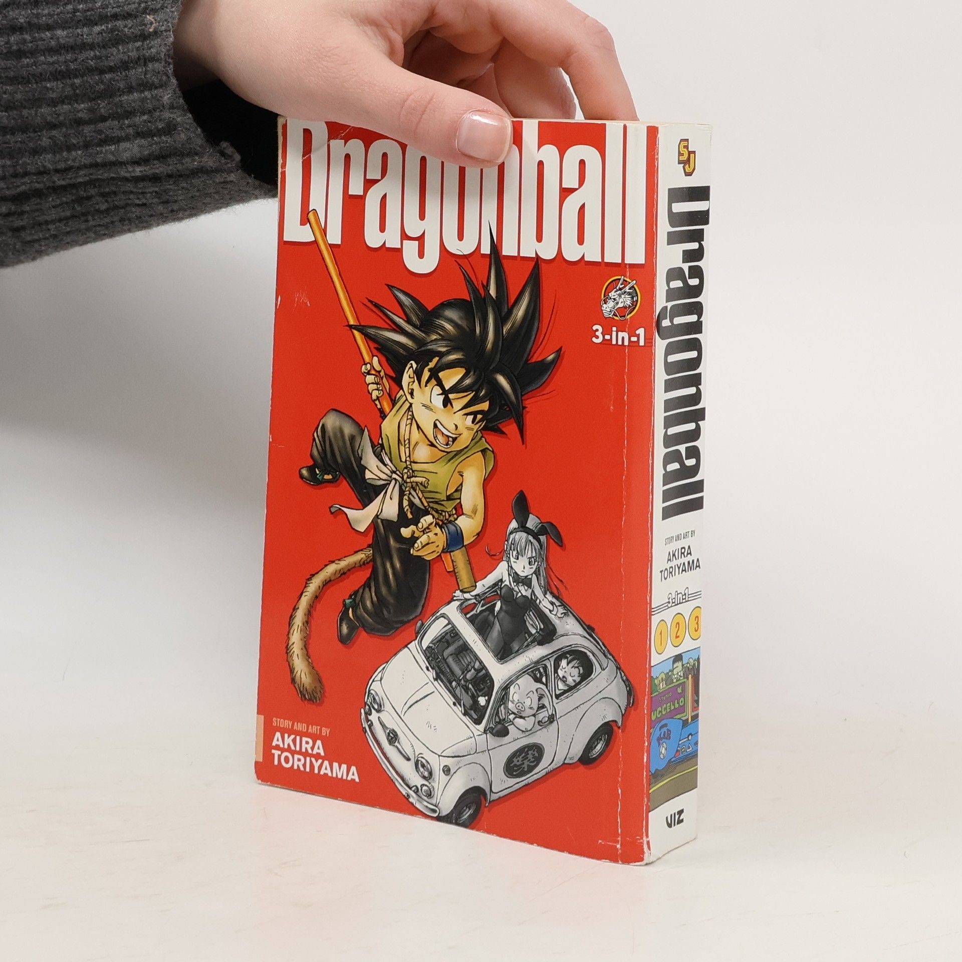 Akira Torijama Dragonball (3 in 1): The Monkey King, Wish upon a Dragon, The Training of Kame Sen'in