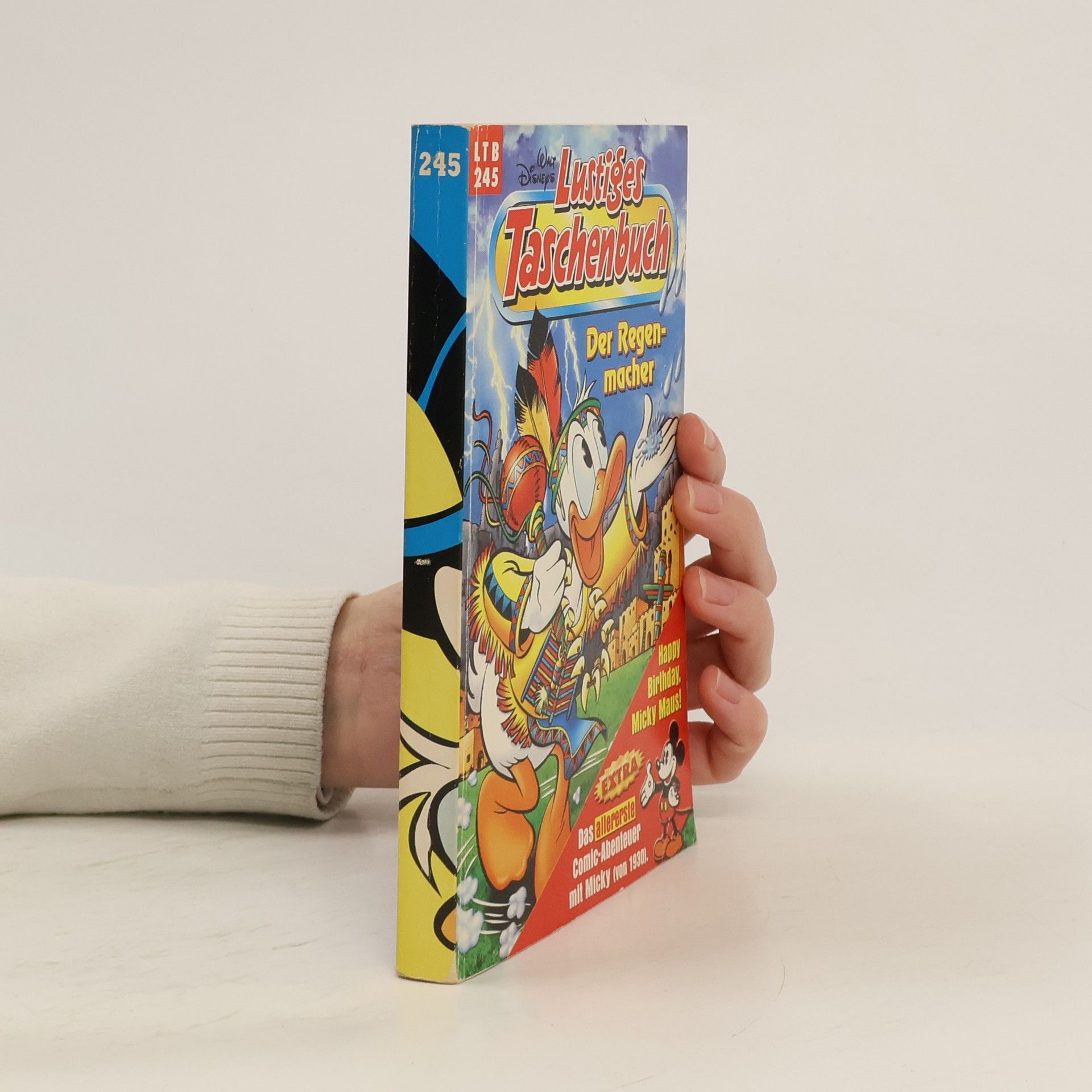 Walt Disney Lustiges Taschenbuch Nr. 245 - Der Regenmacher