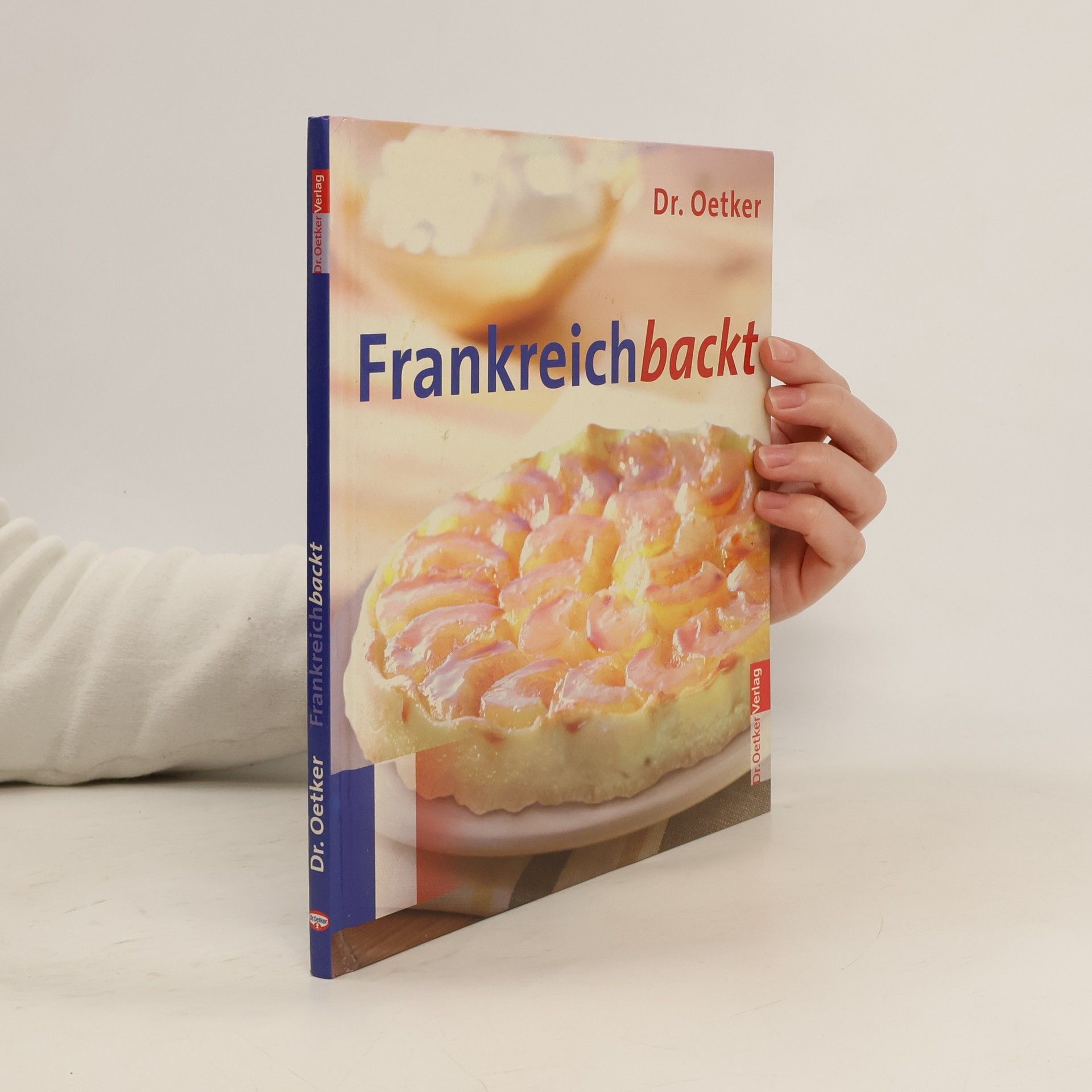 Carola Reich Dr. Oetker Frankreich backt