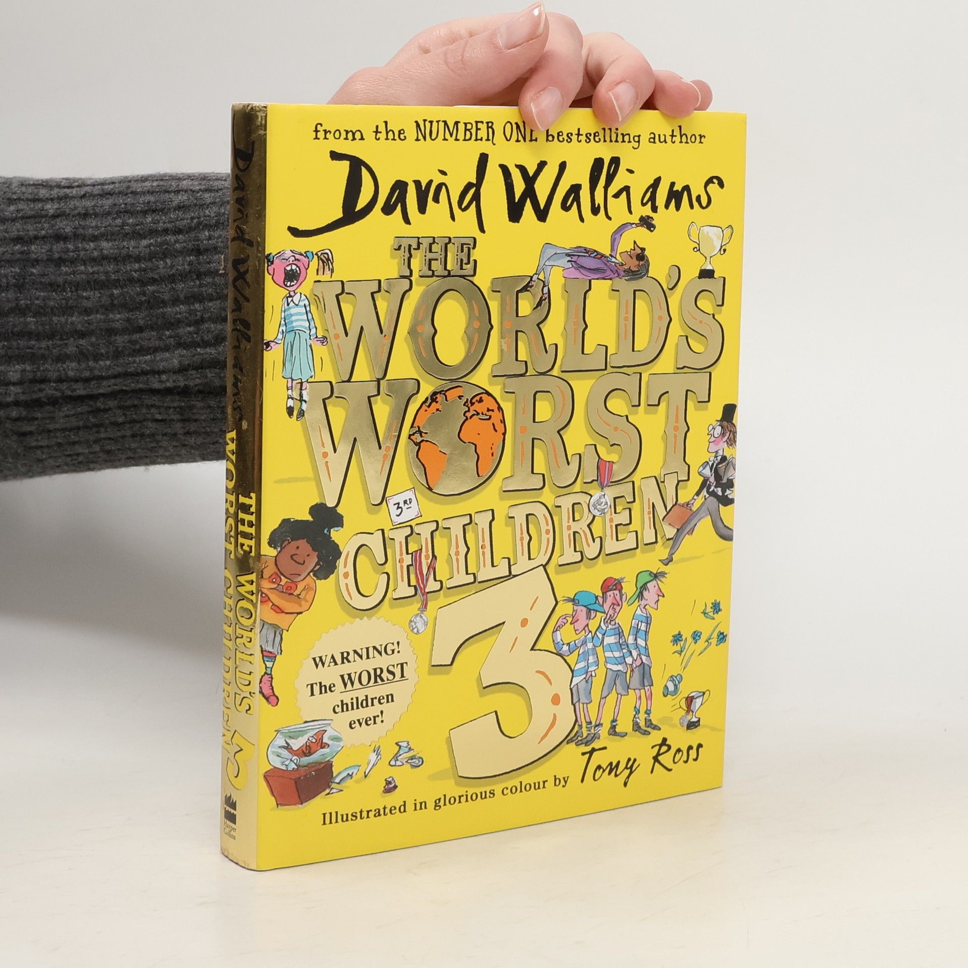 David Walliams The World's Worst Children 3