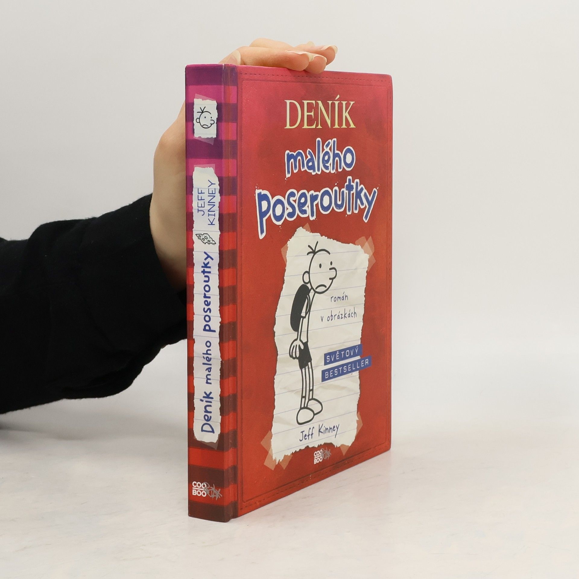 Jeff Kinney Deník malého poseroutky 1