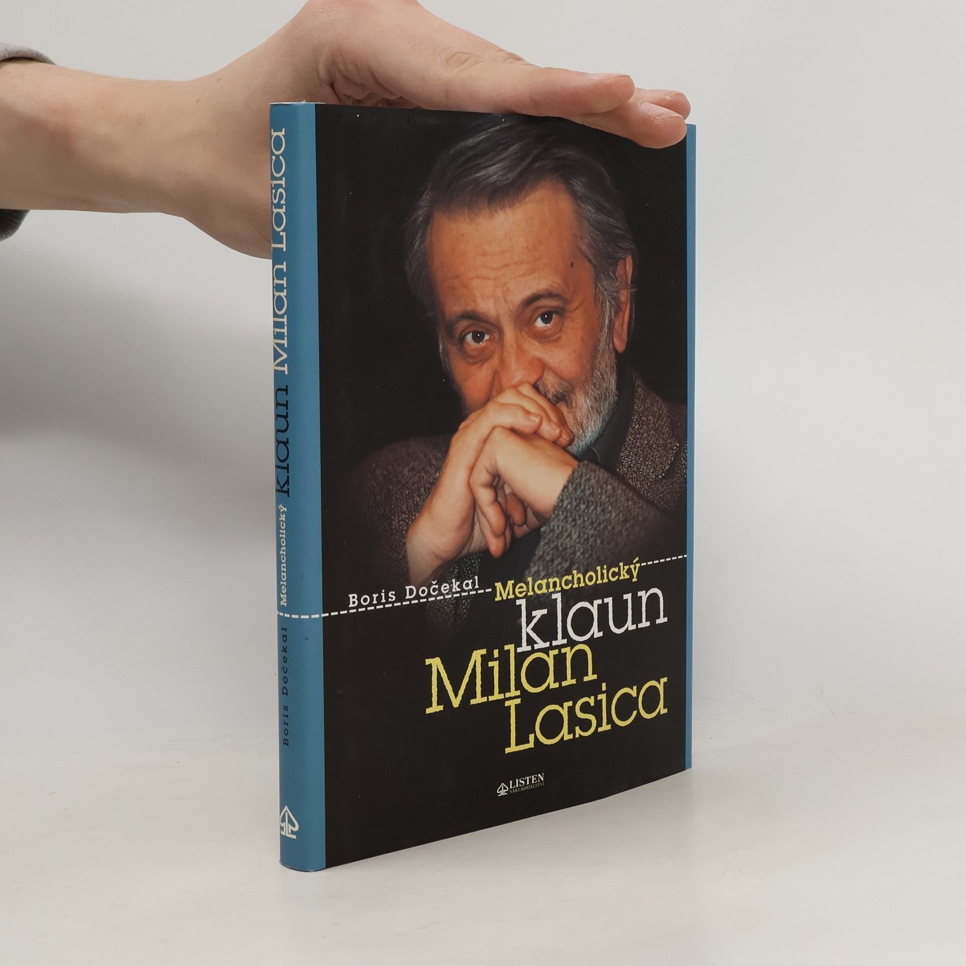 Boris Dočekal Melancholický klaun Milan Lasica