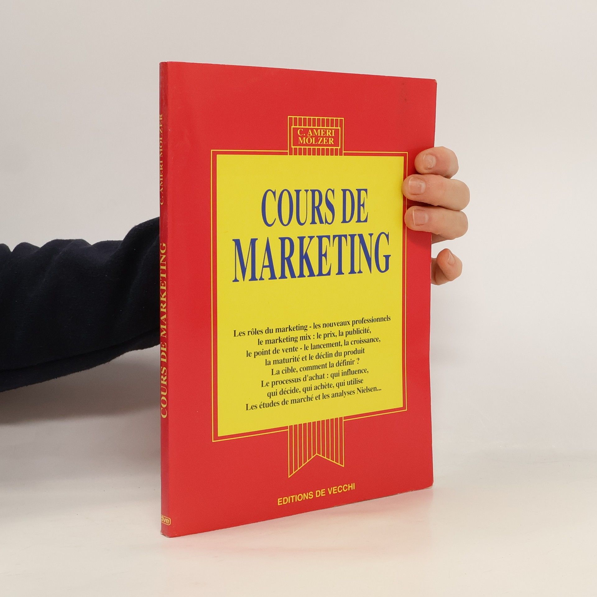 C. Ameri Mölzer Cours de marketing