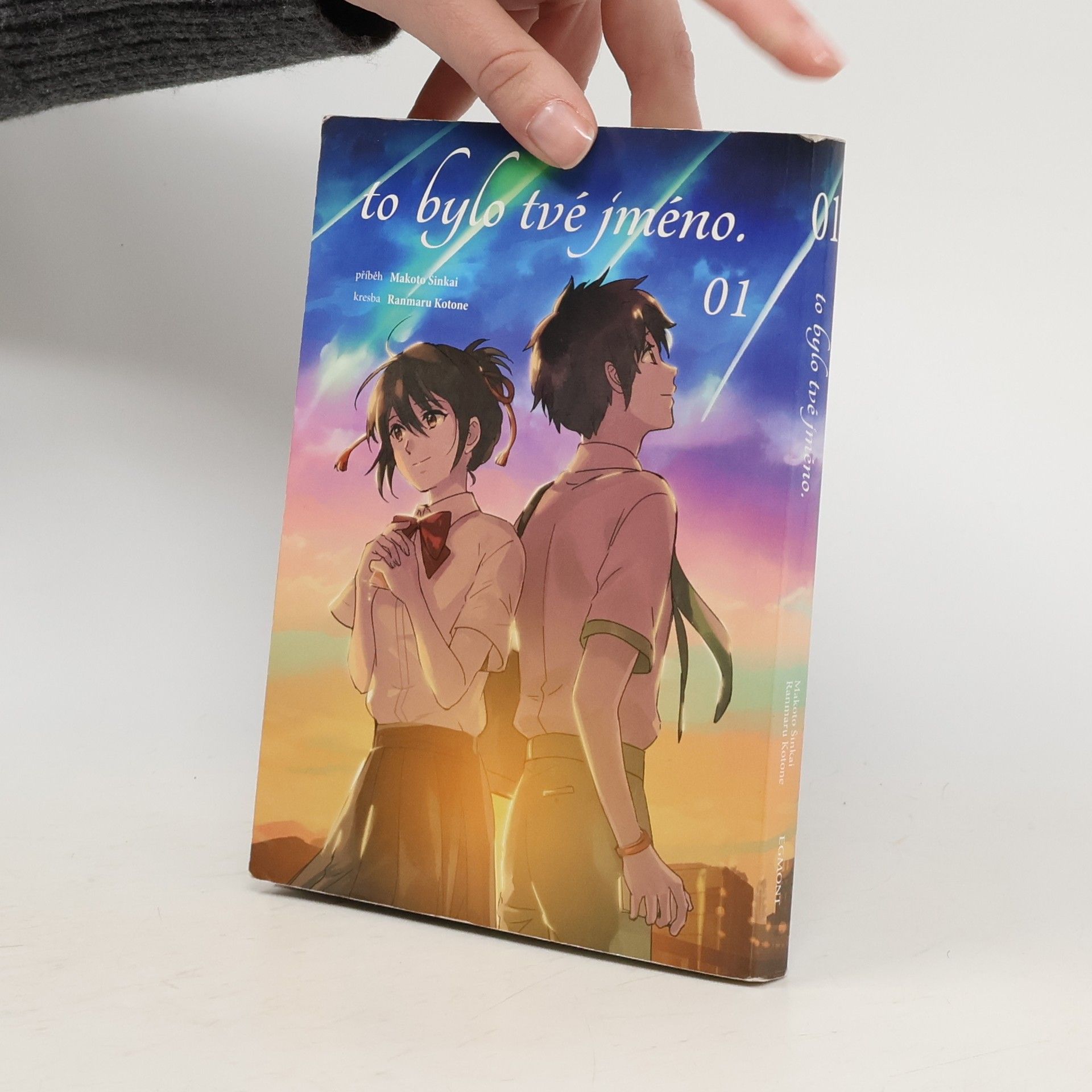 Makoto Šinkai To bylo tvé jméno. 01