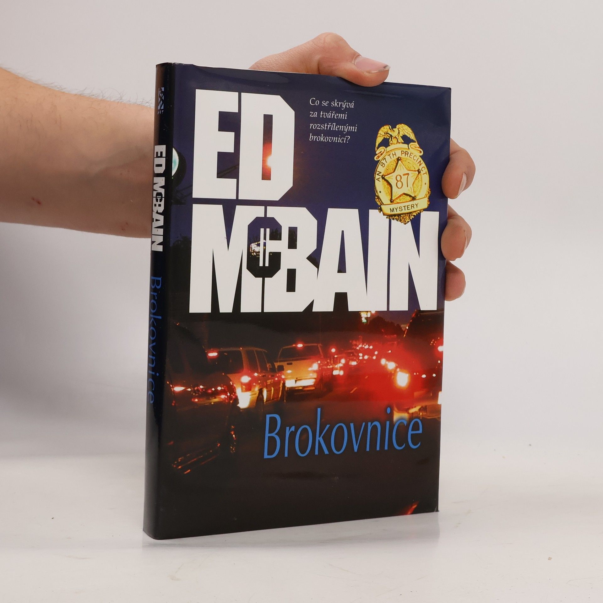 Ed McBain Brokovnice