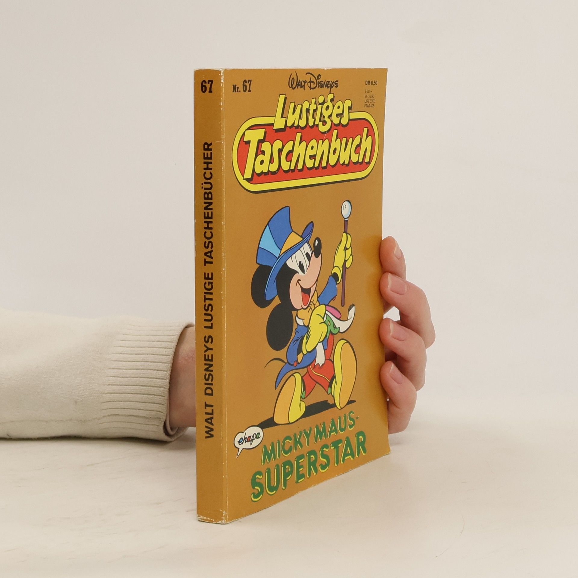 Walt Disney Lustiges Taschenbuch 67