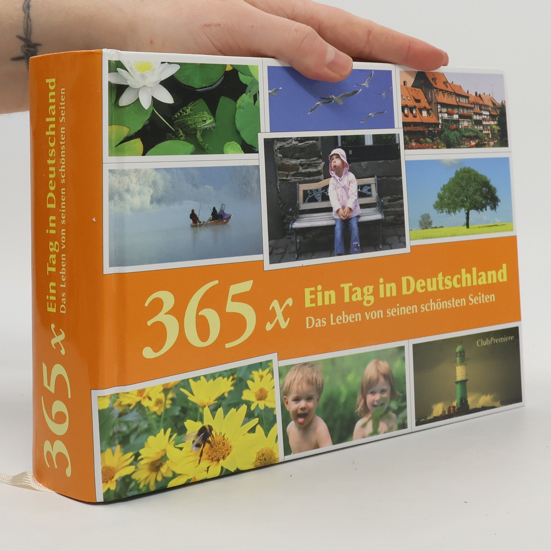 Auteurscollectief 365x ein Tag in Deutschland