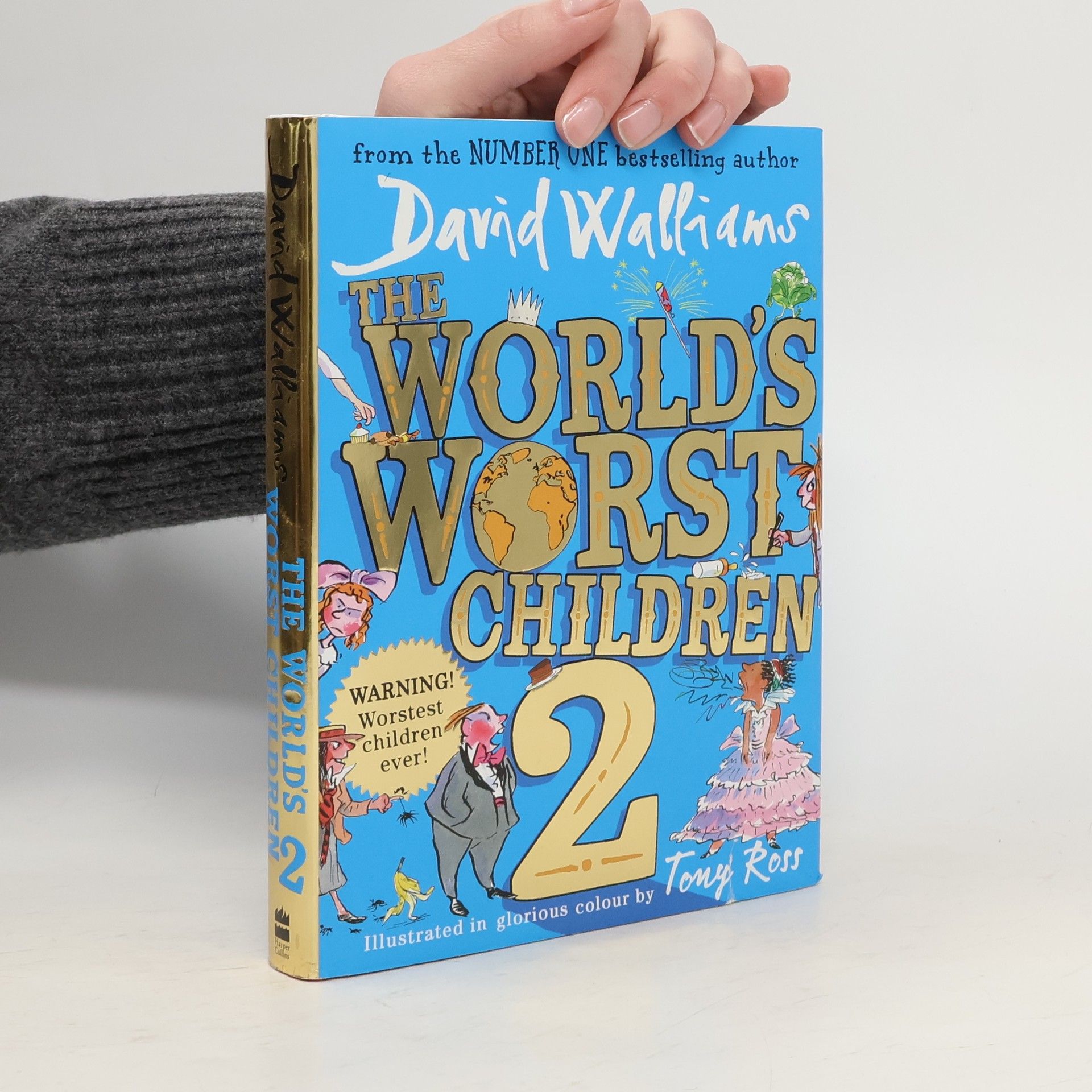 David Walliams World's Worst Children 2