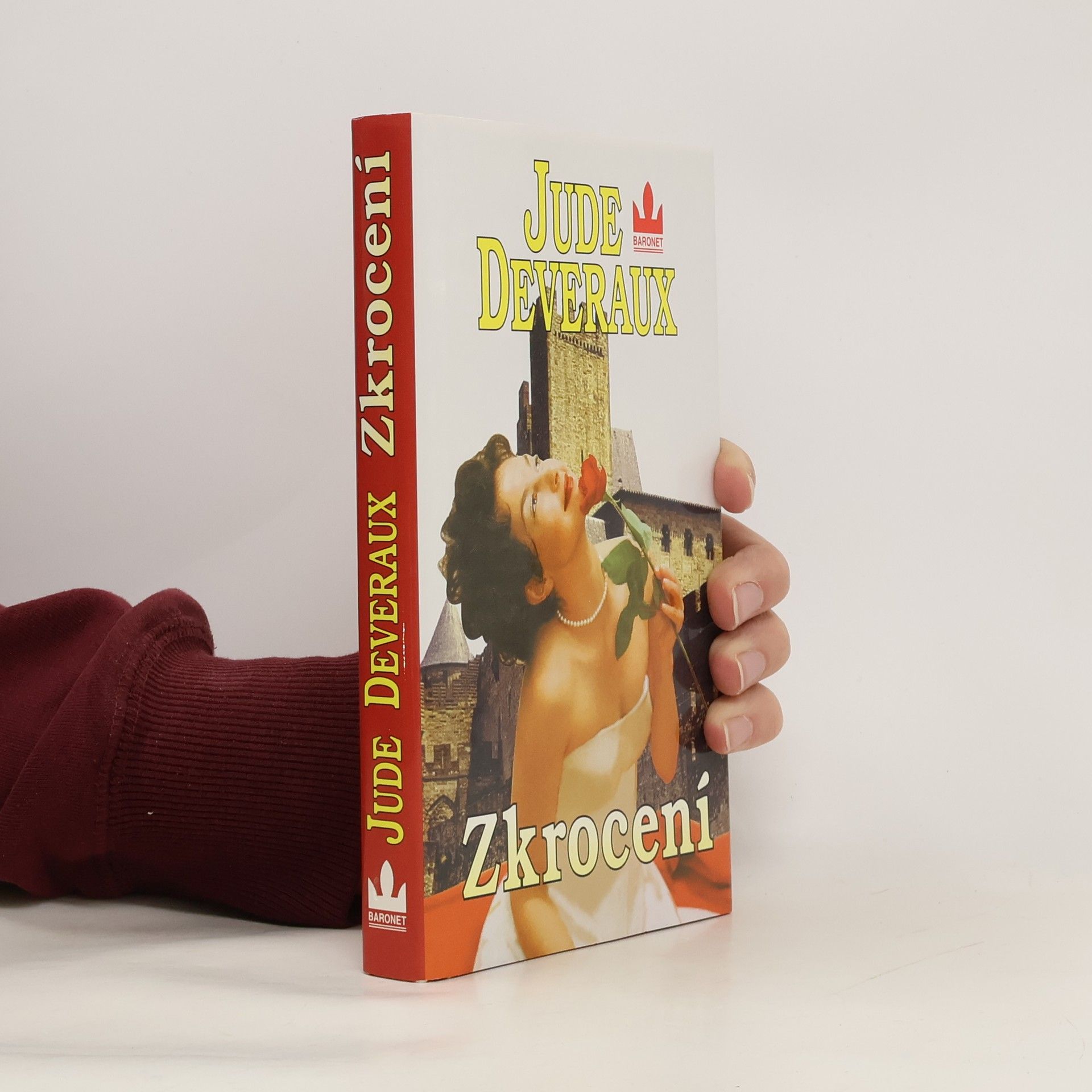 Jude Deveraux Zkrocení