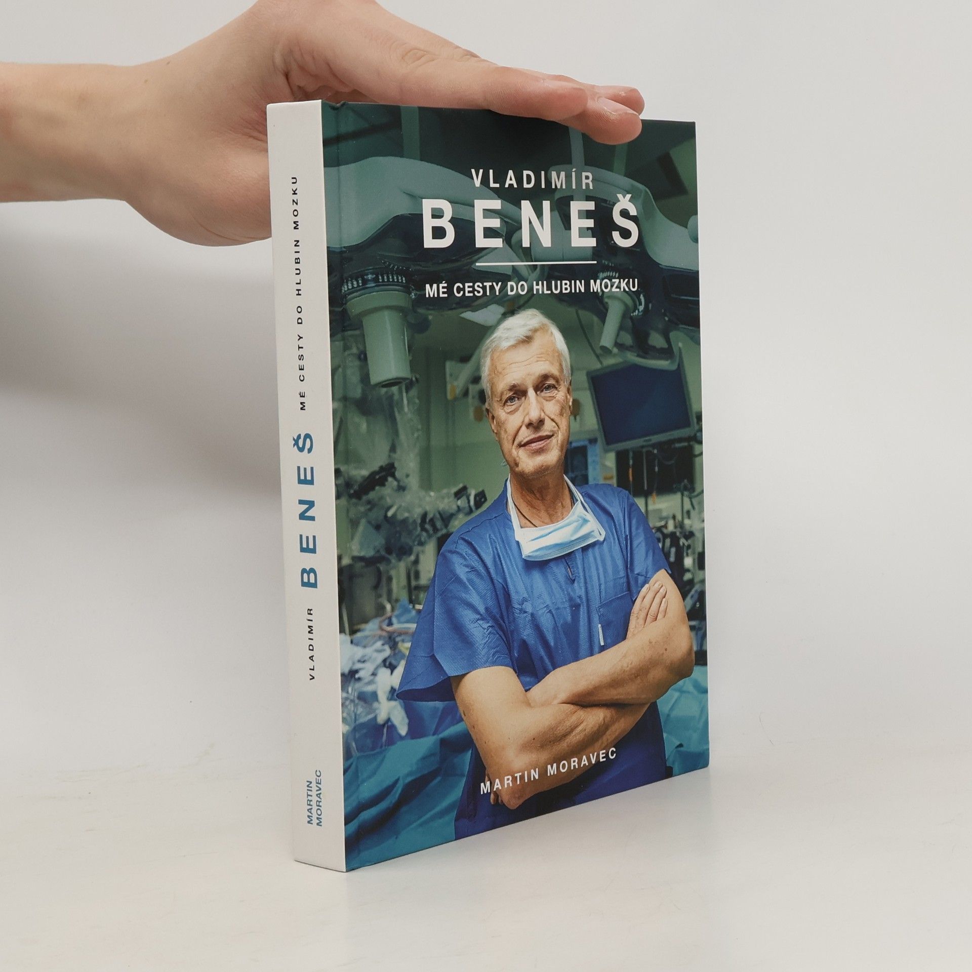 Vladimír Beneš Vladimír Beneš. Mé cesty do hlubin mozku