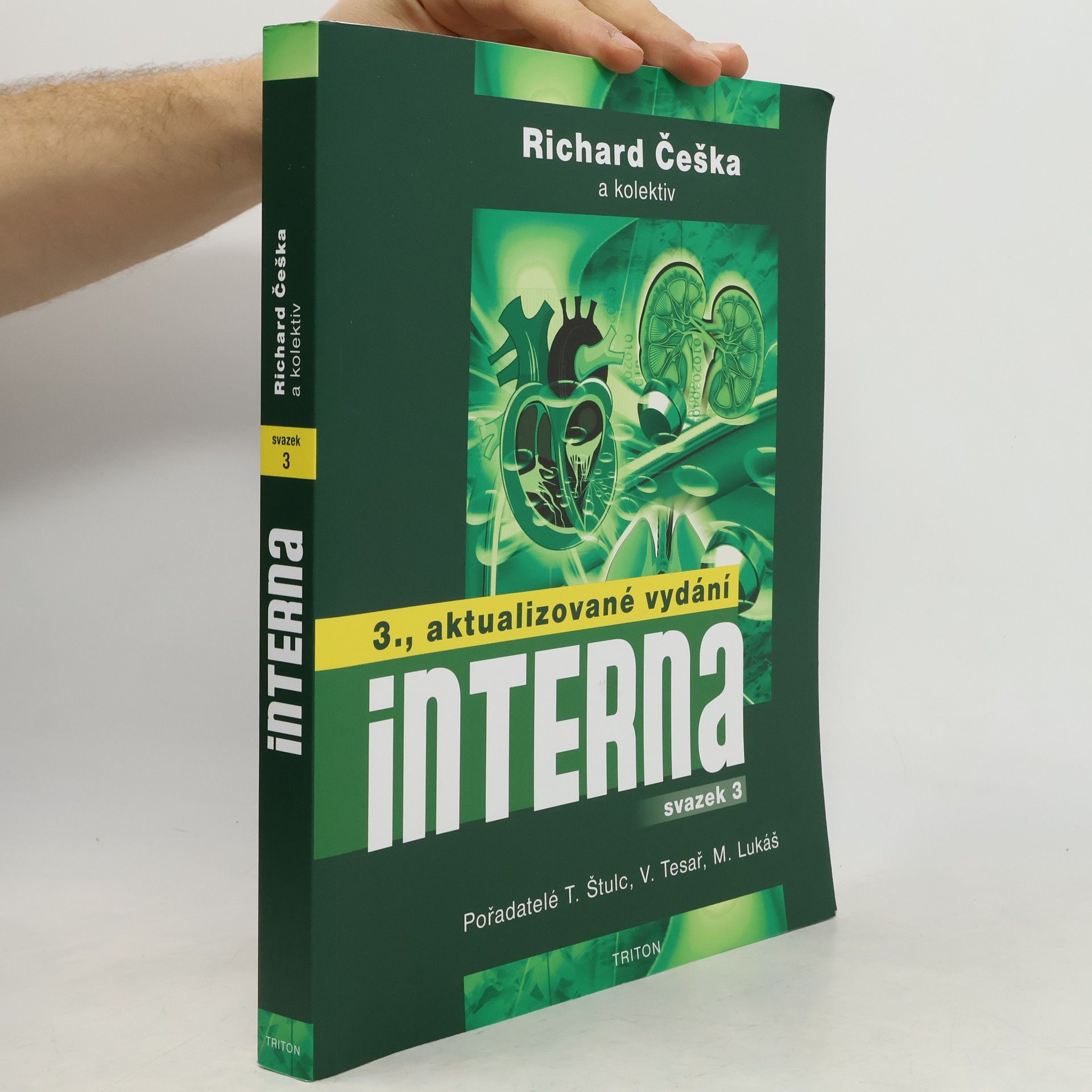 Richard Češka Interna Svazek 3.