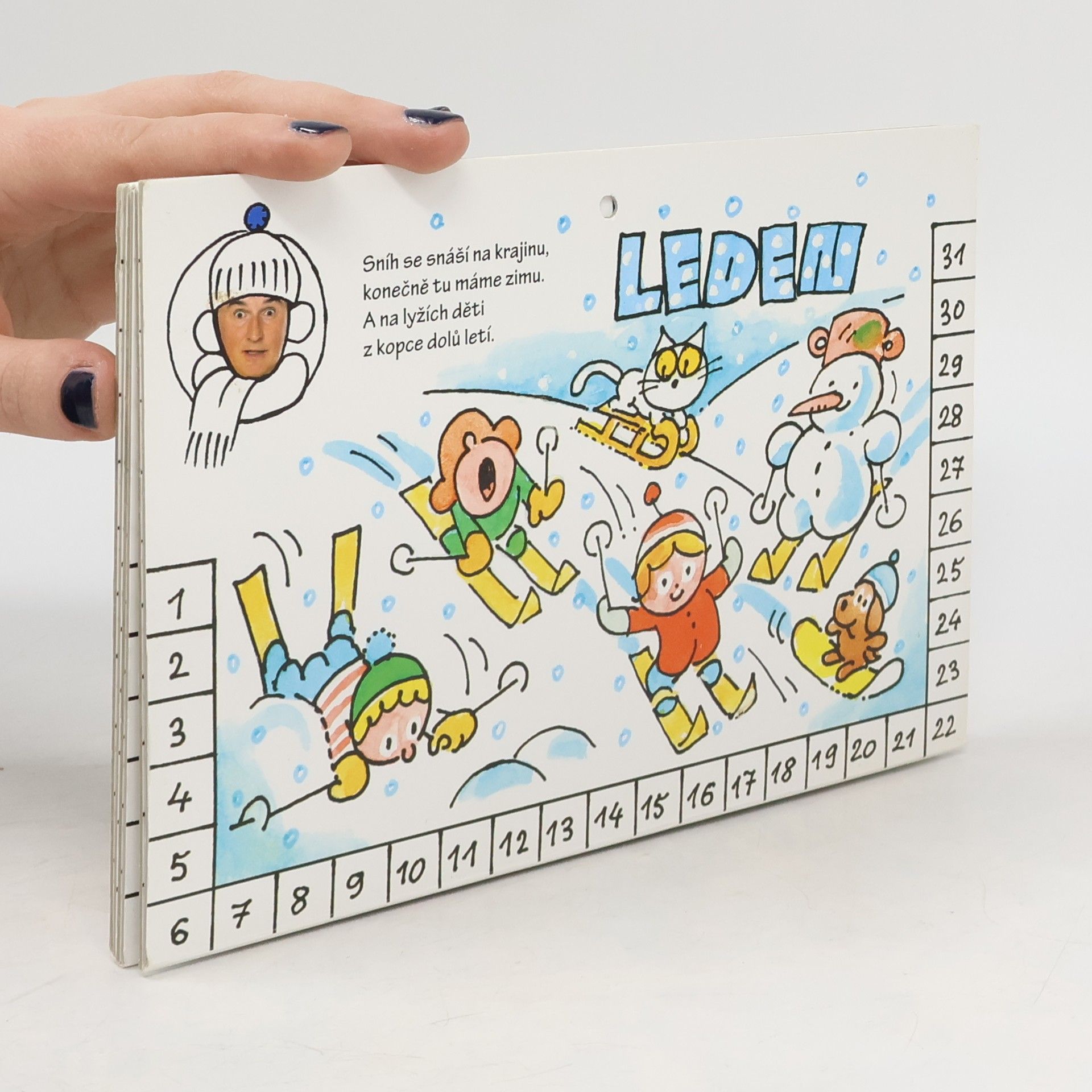 Miloš Nesvadba Krok za krokem celým rokem