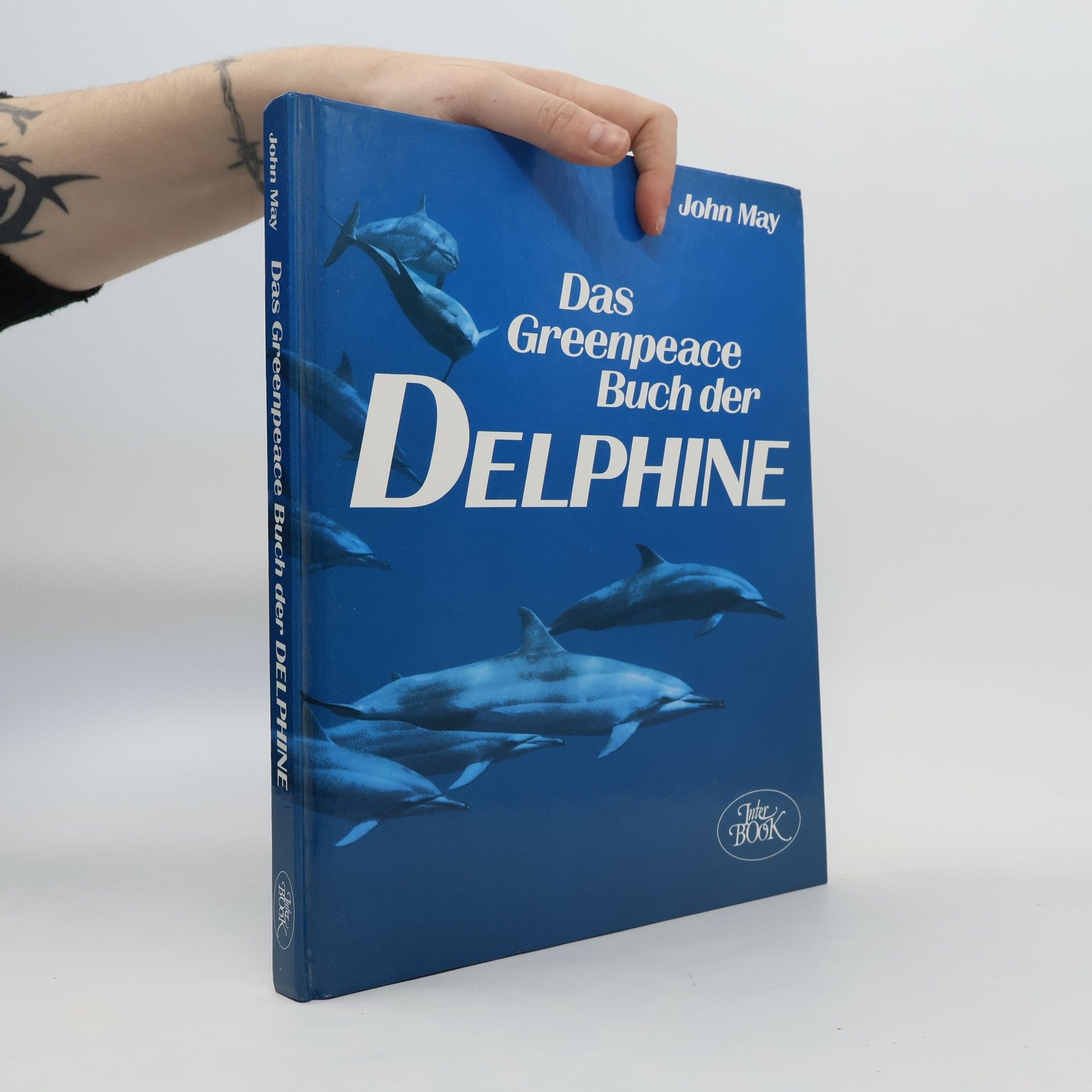 Das Greenpeace-Buch der Delphine