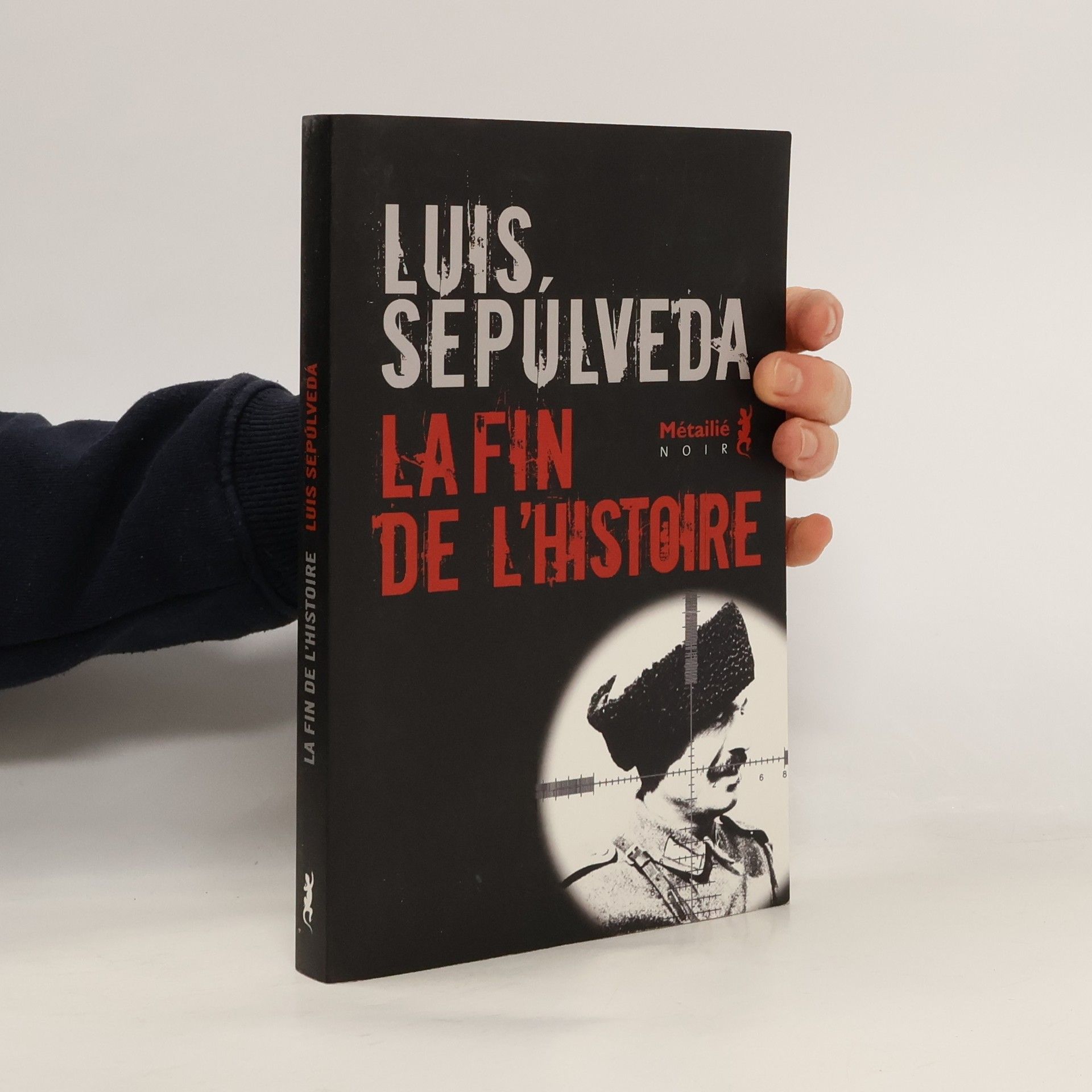 David Fauquemberg Métailié Noir: La fin de l'Histoire