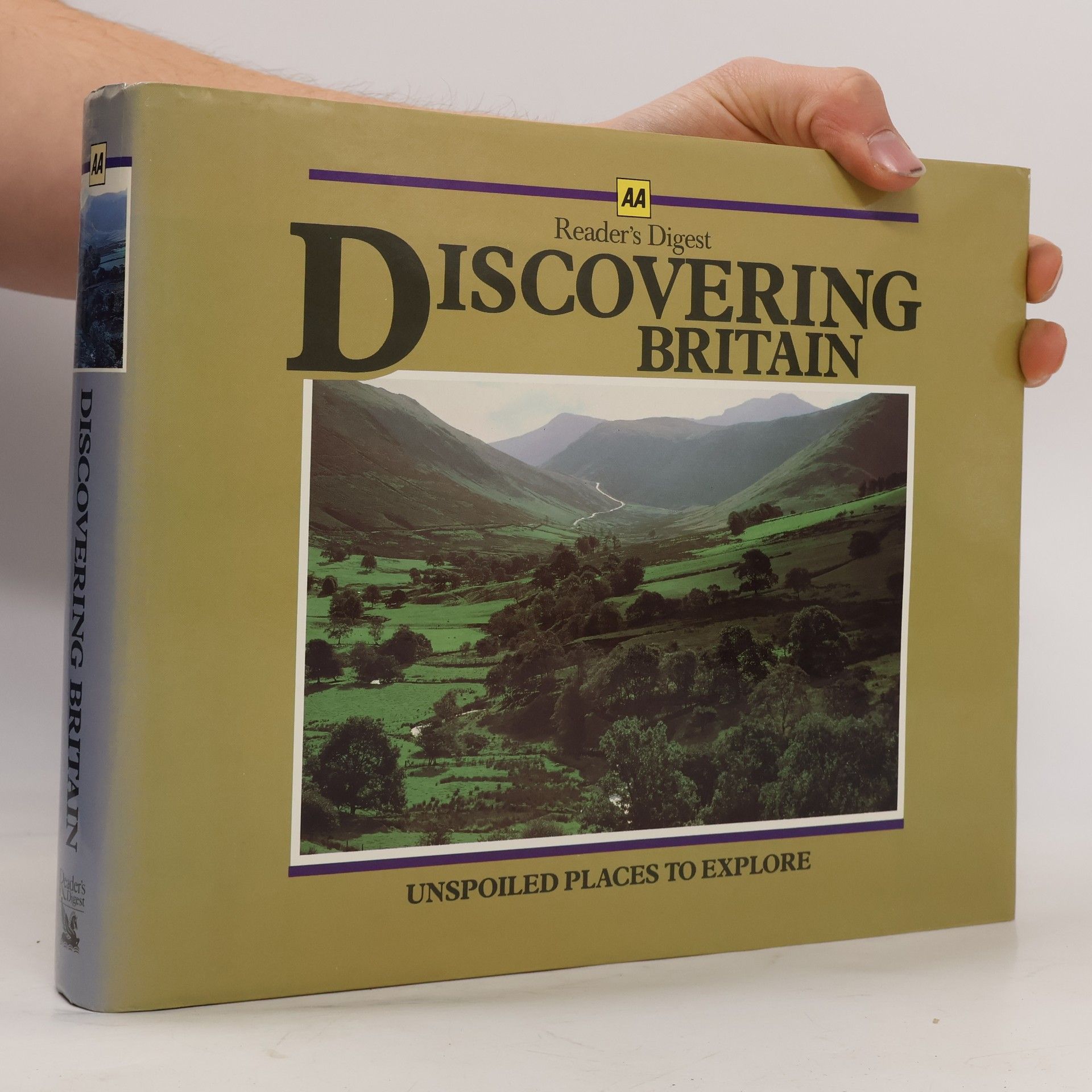 Ross Finlay Reader's Digest: Discovering Britain
