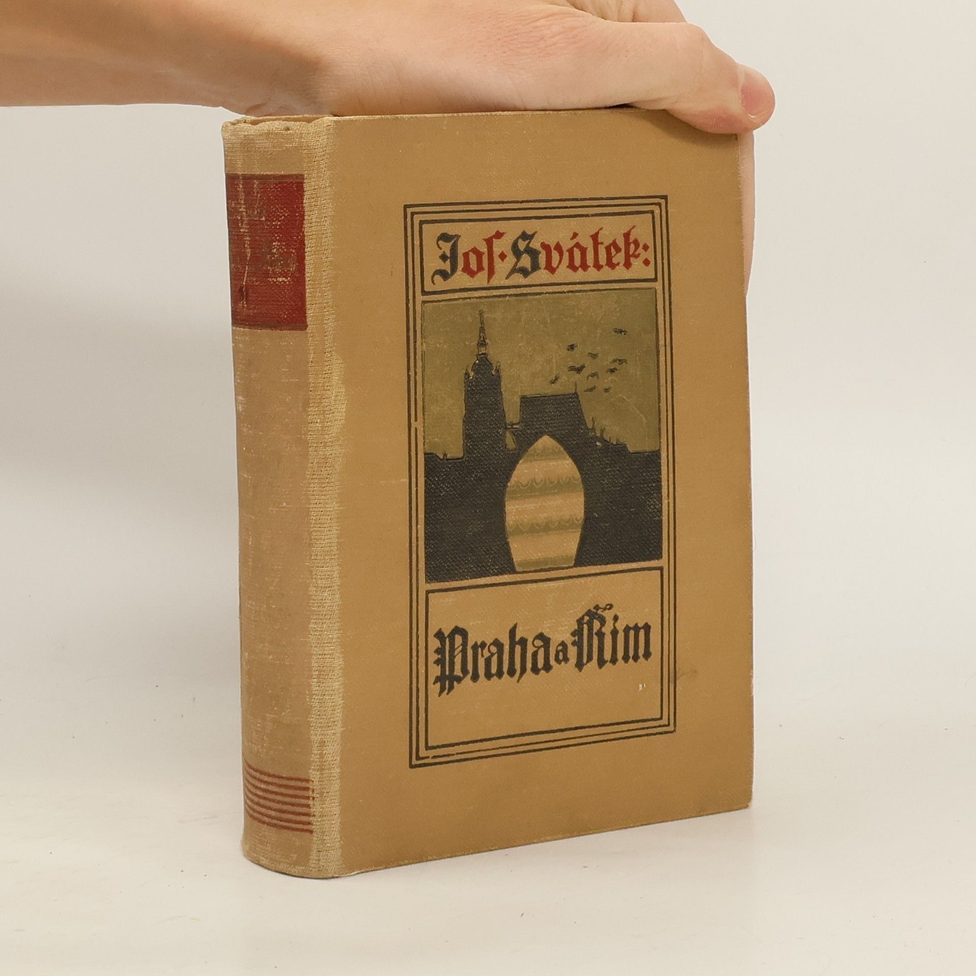 Josef Svátek Praha a Řím