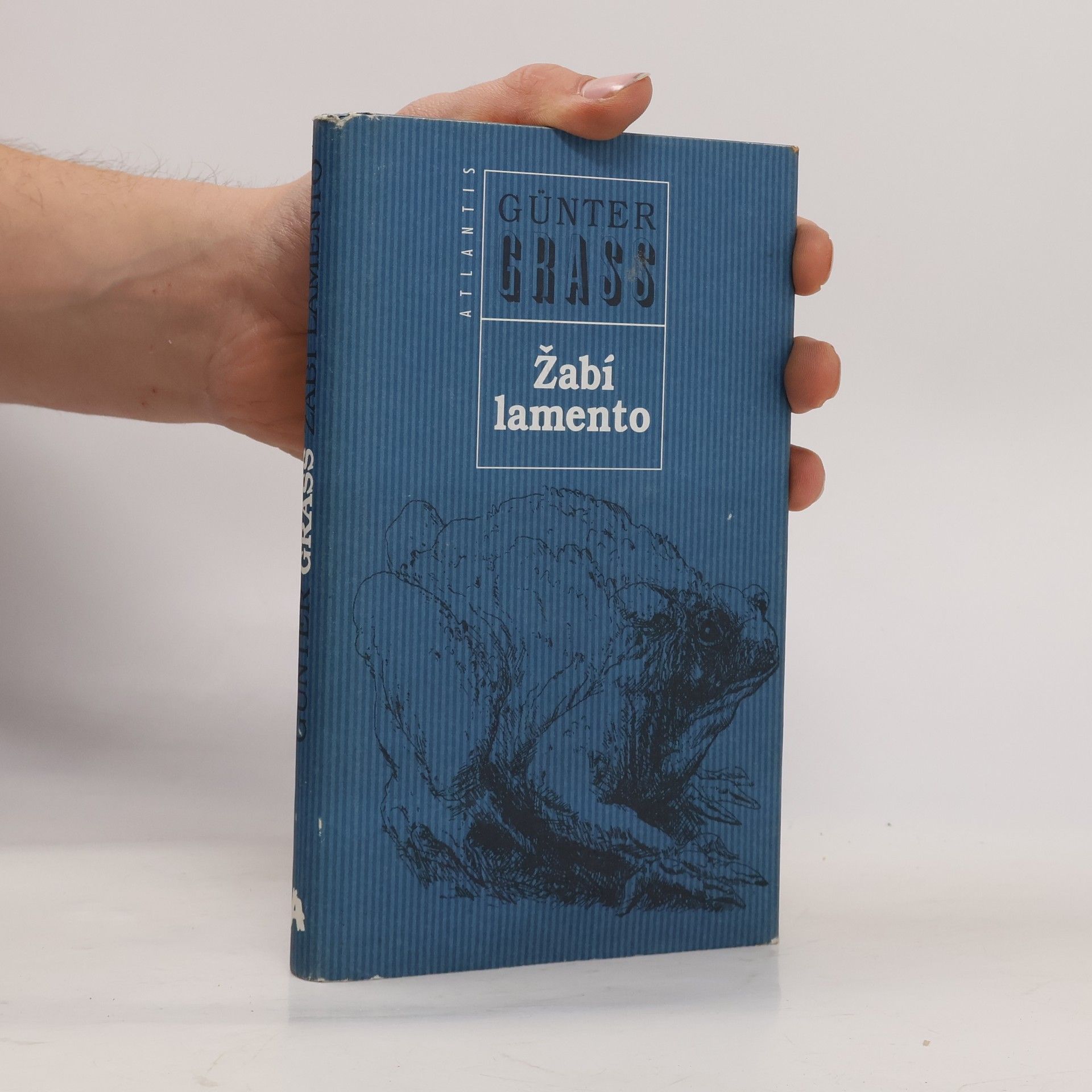 Günter Grass Žabí lamento