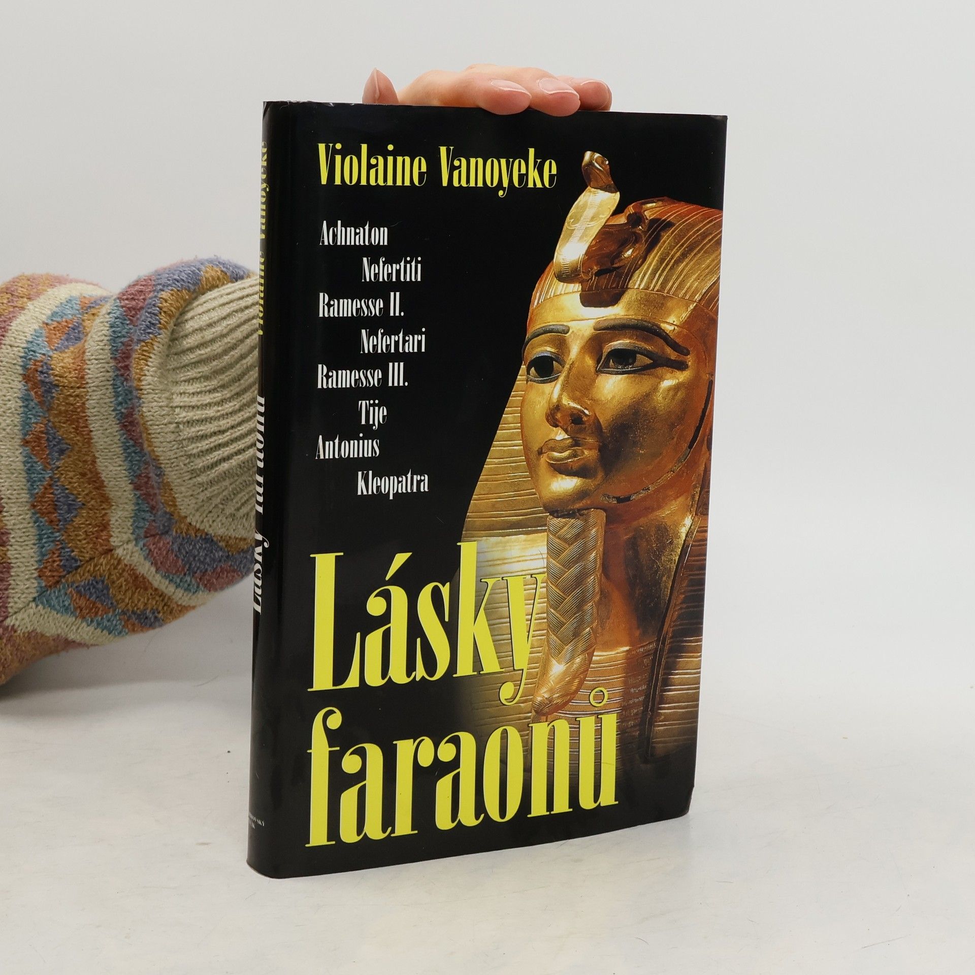 Violaine Vanoyeke Lásky faraonů