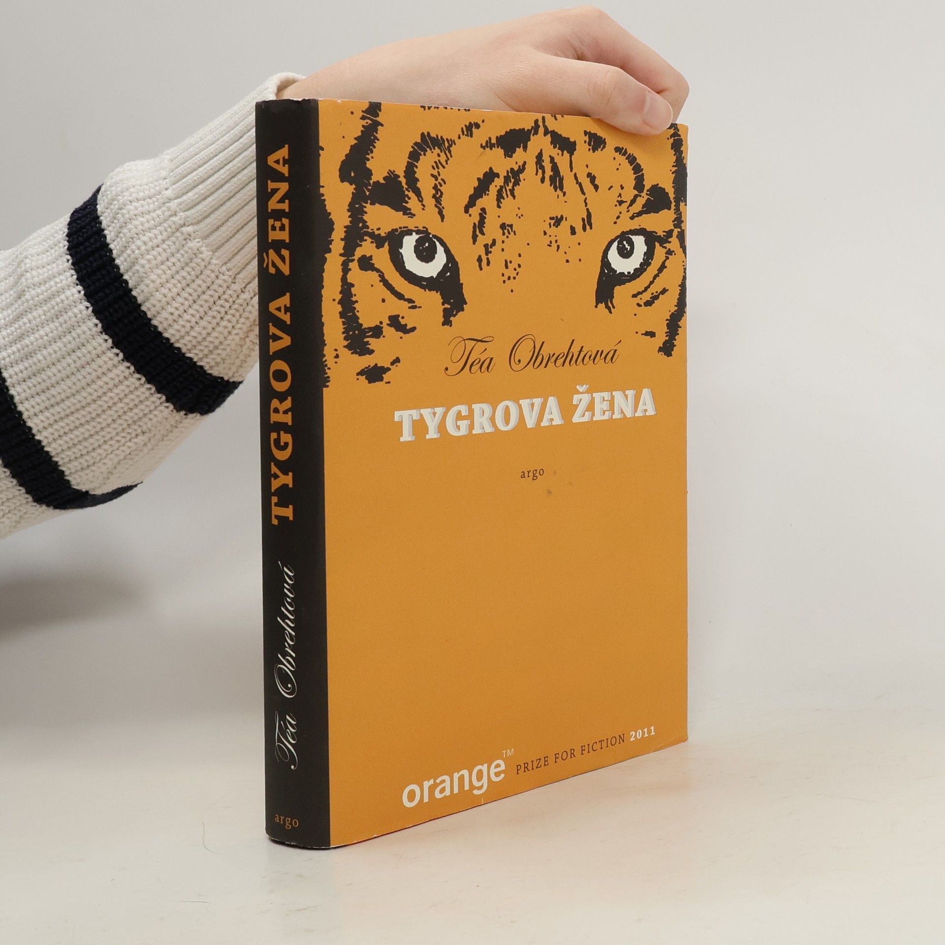 Téa Obreht Tygrova žena