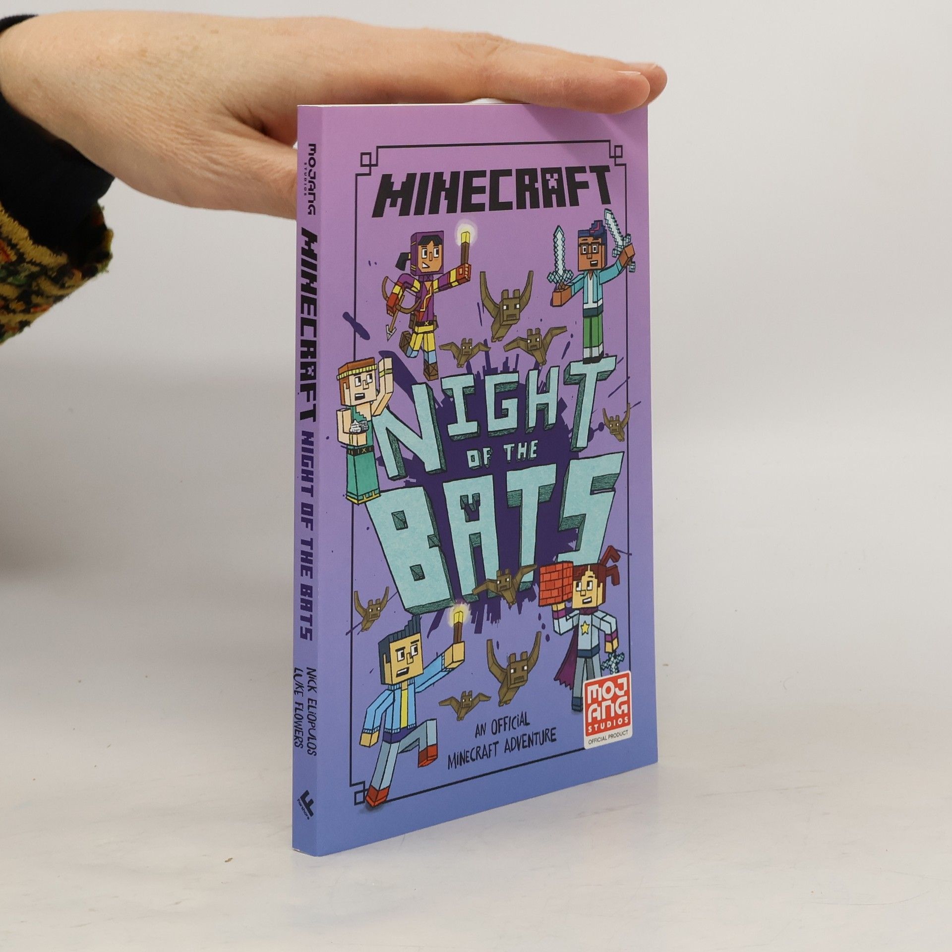 AA.VV. Minecraft: Night of the Bats