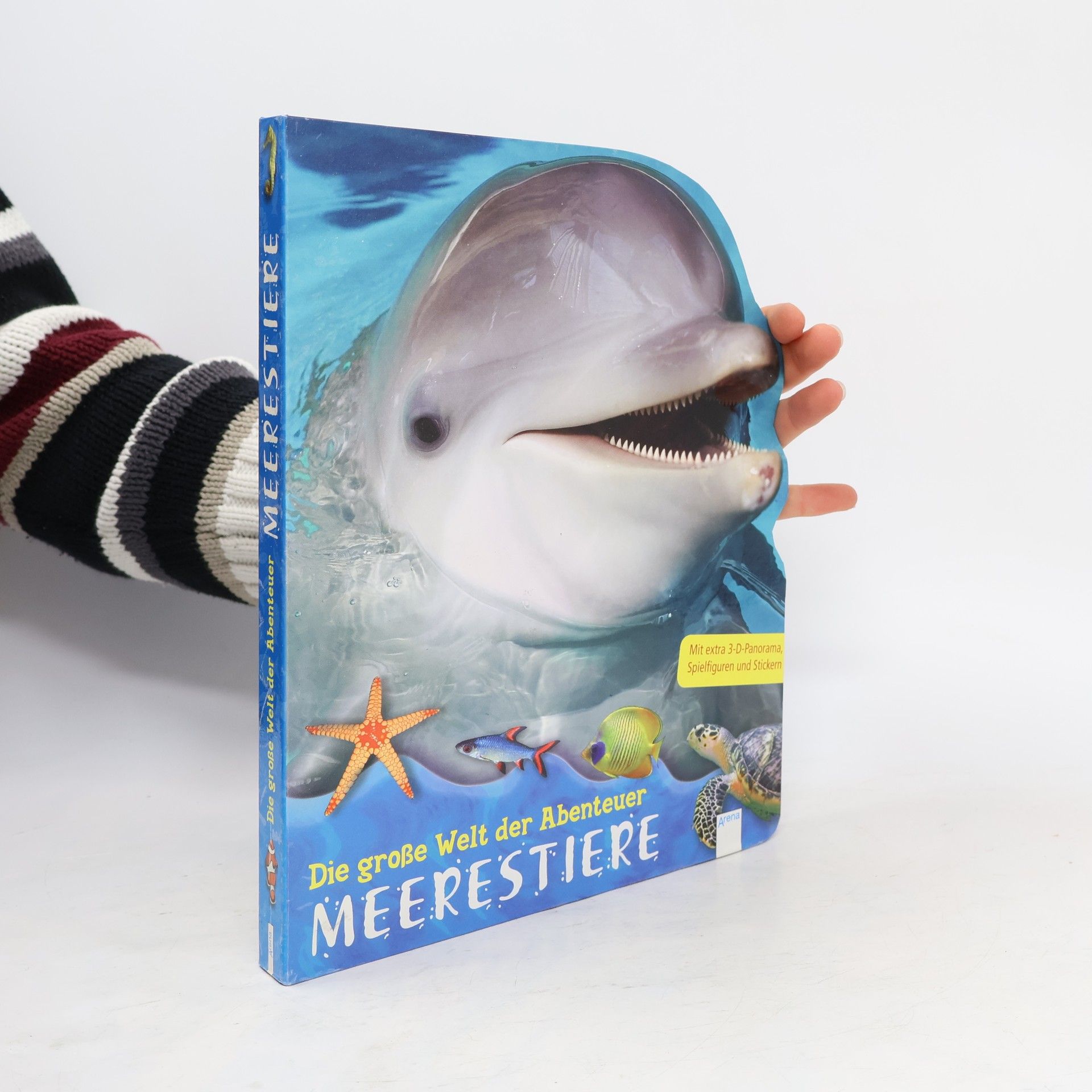 Die große Welt der Abenteuer - Meerestiere