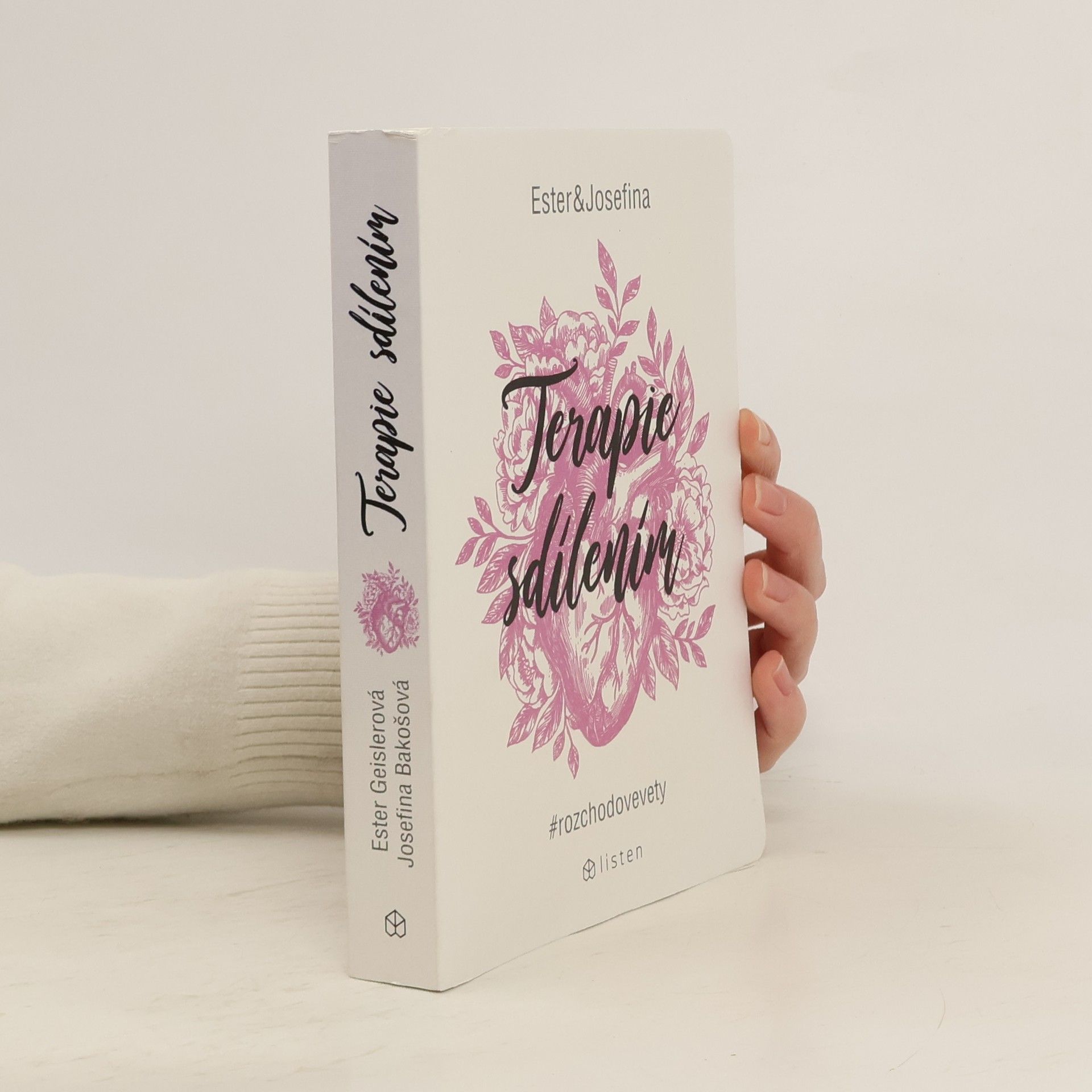 Ester Geislerová Terapie sdílením. ♯rozchodovevety