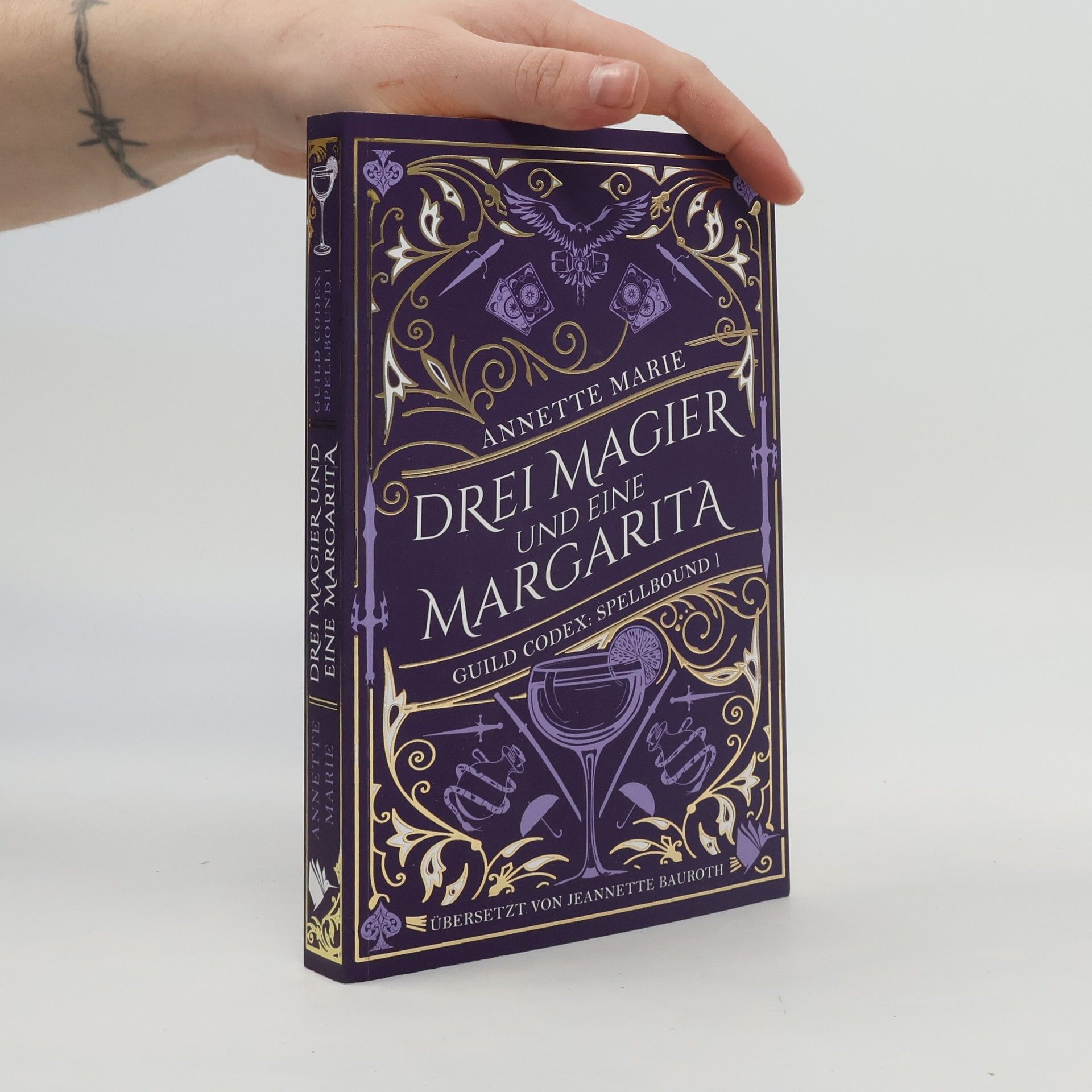Annette Marie Drei Magier und eine Margarita