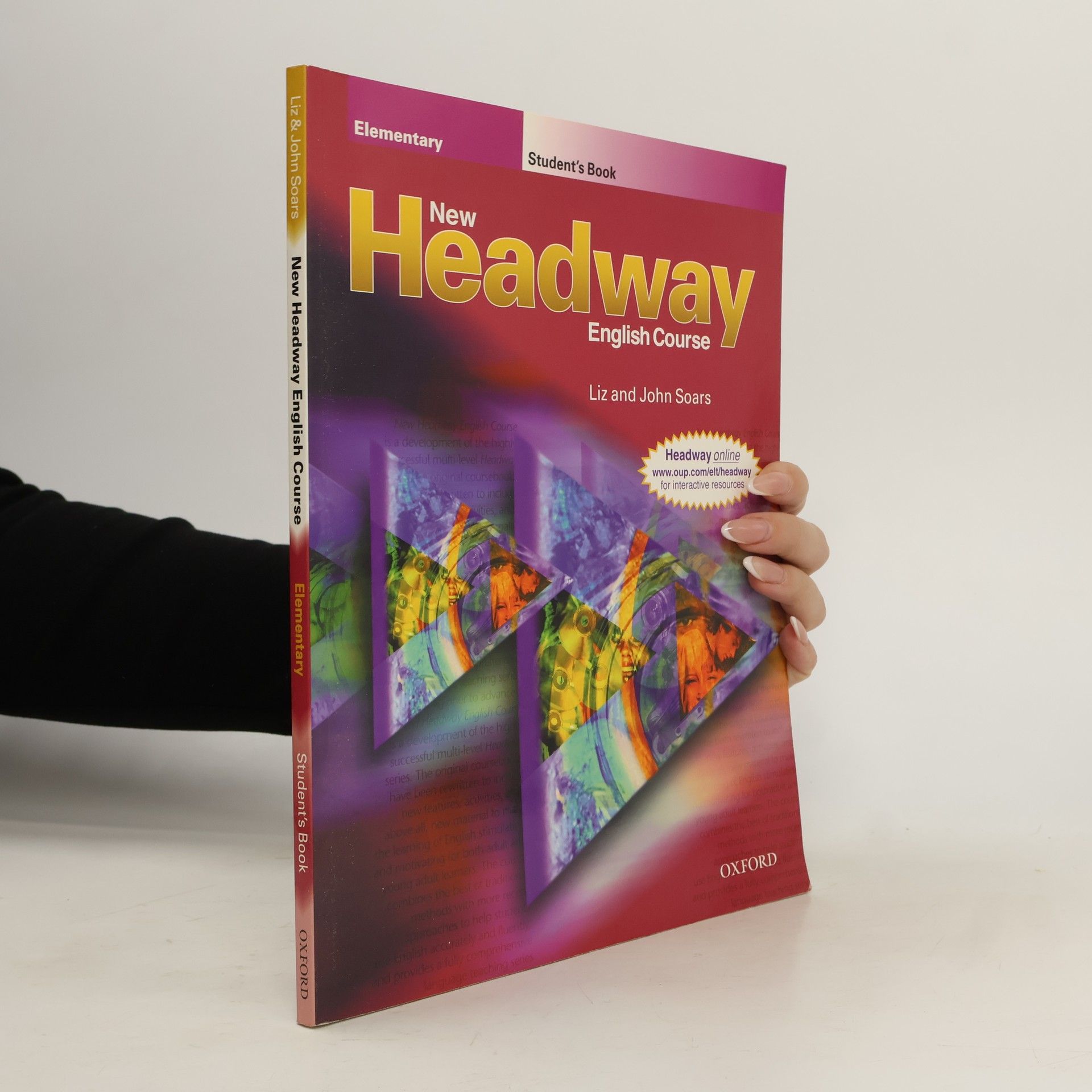 Liz Soars New Headway English Course. Elementary. Student's Book