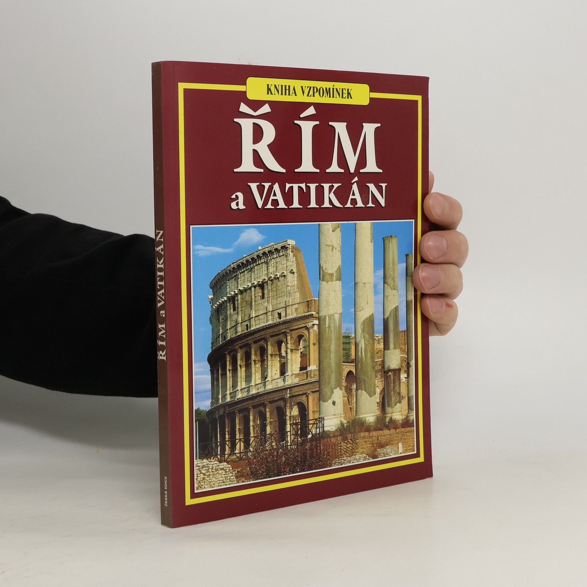 Kolektív autorov Řím a Vatikán