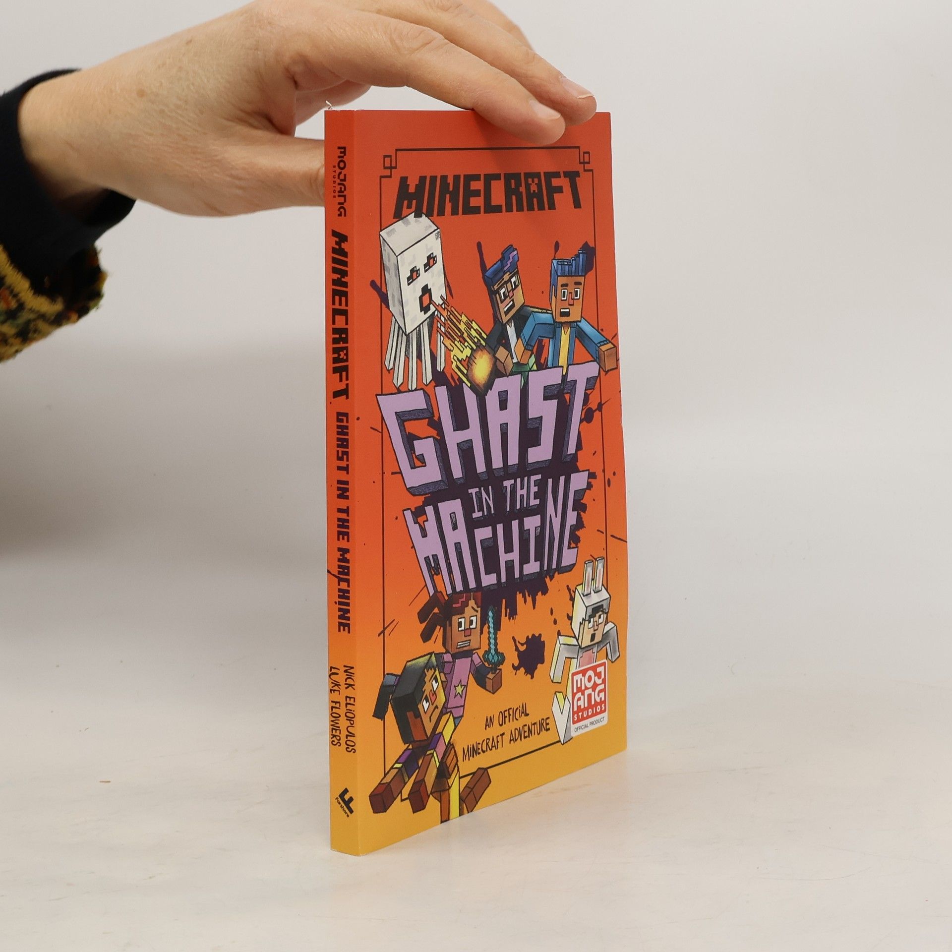 Collectif d'auteurs Minecraft Ghast in the Machine