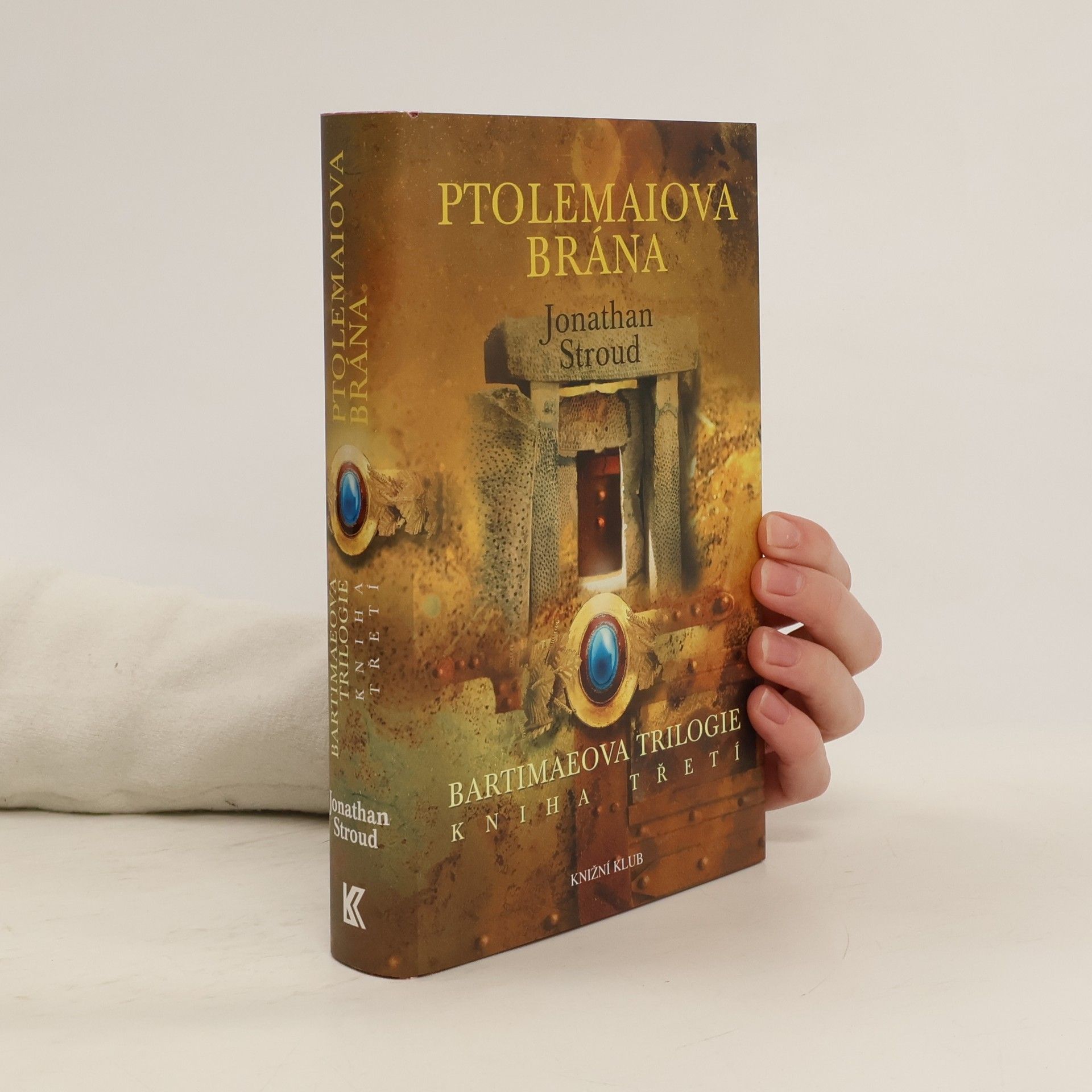 Jonathan Stroud Ptolemaiova brána