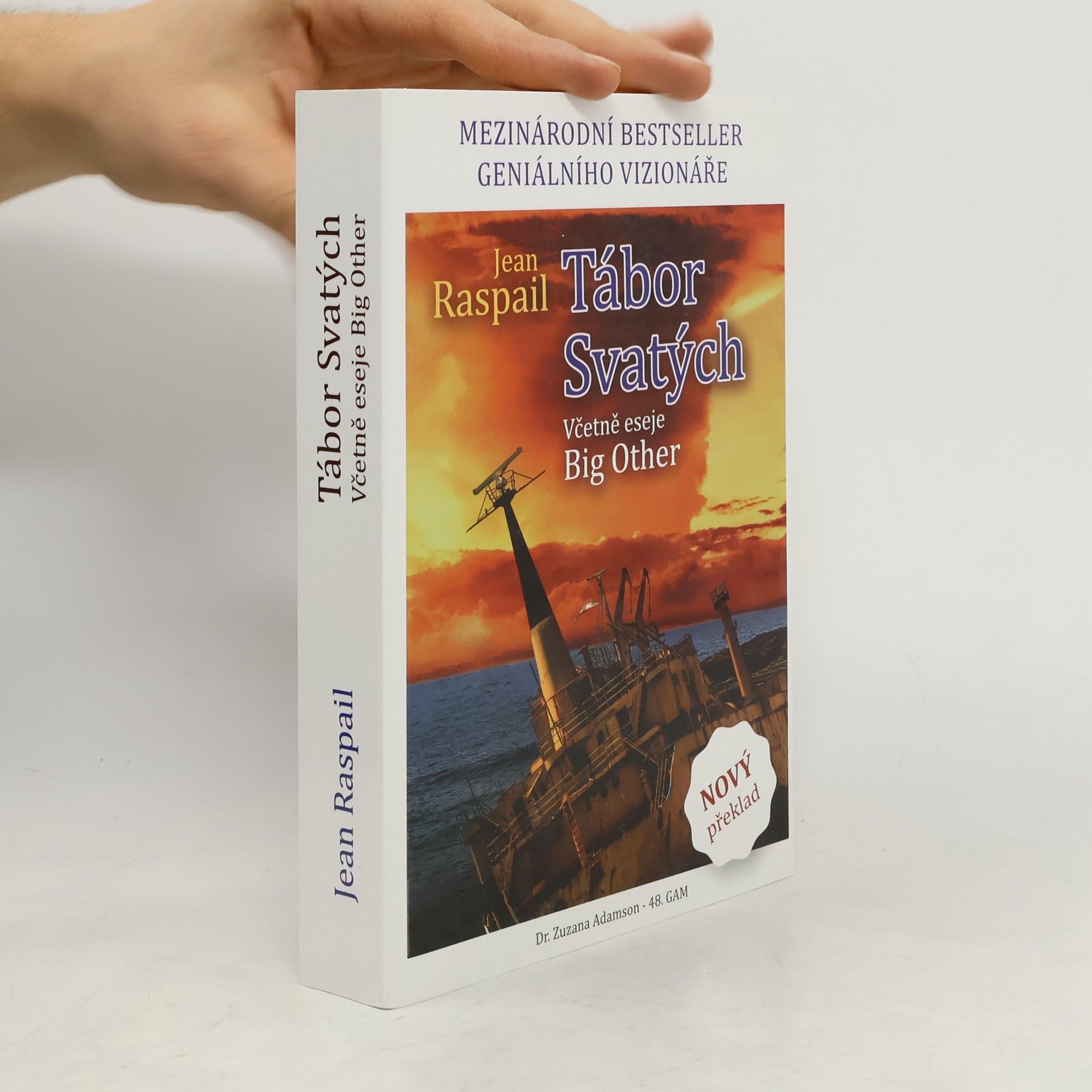 Zuzana Krupičková Tábor svatých