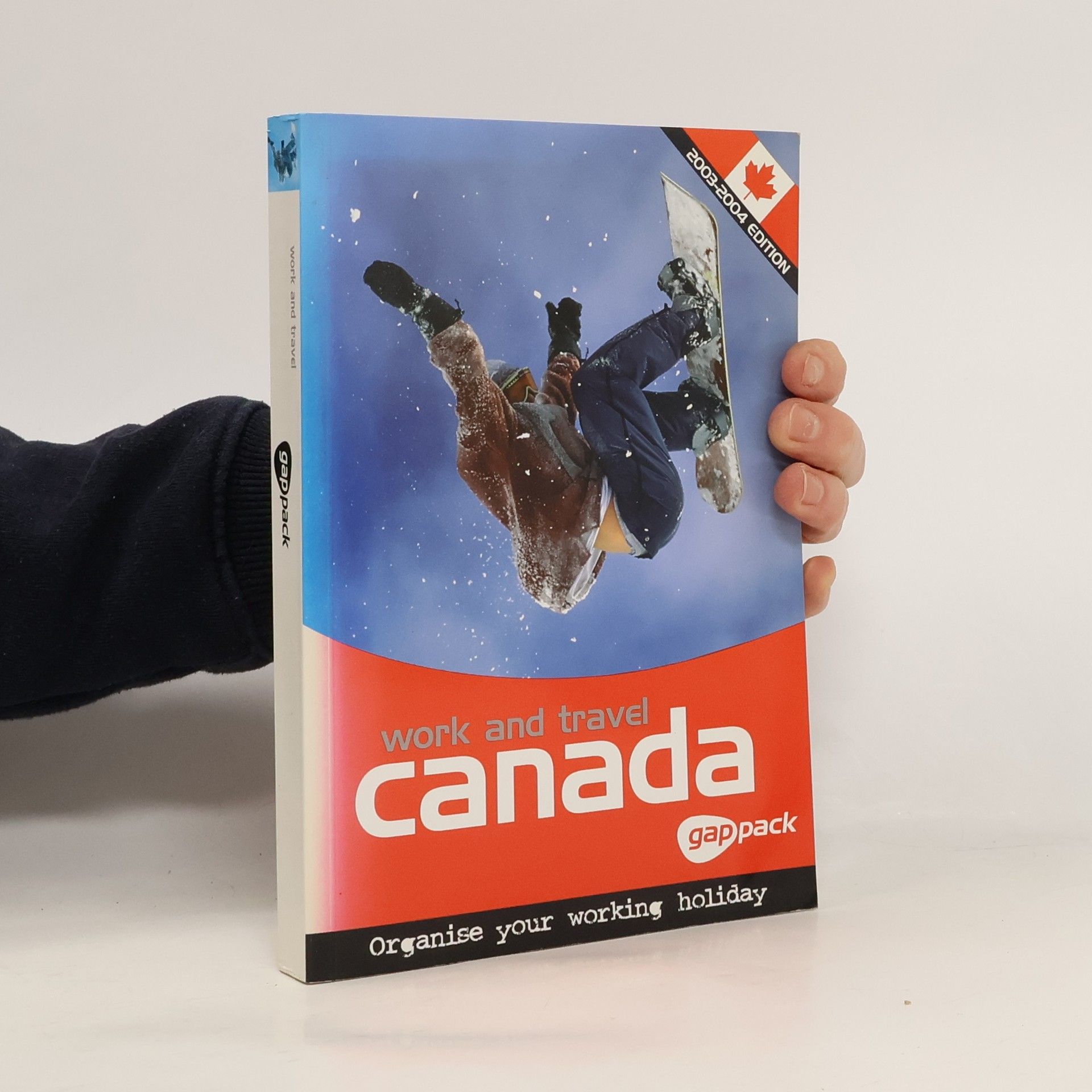 R.L. Jordan Work and Travel Canada Gap Pack