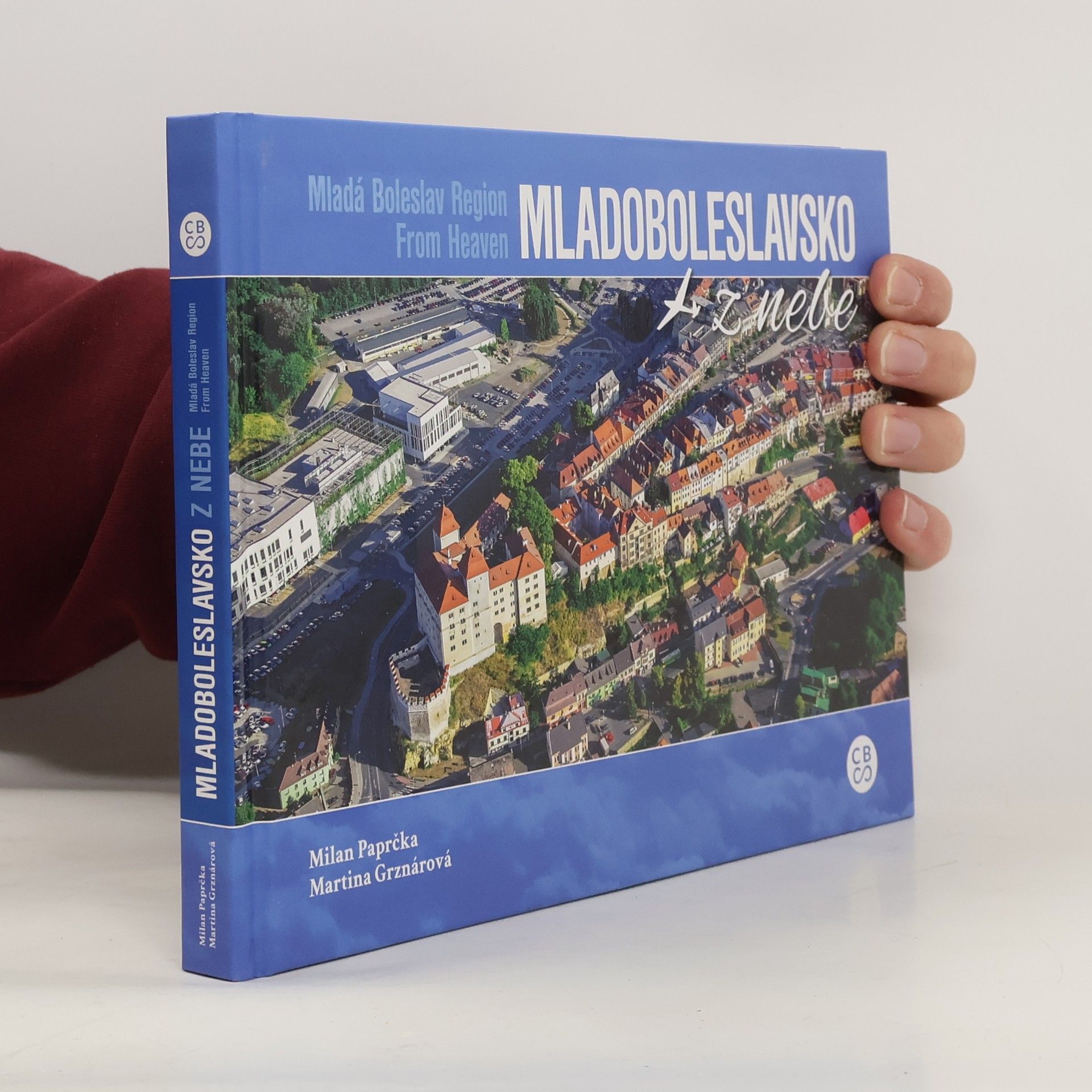 Milan Paprčka Mladoboleslavsko z nebe