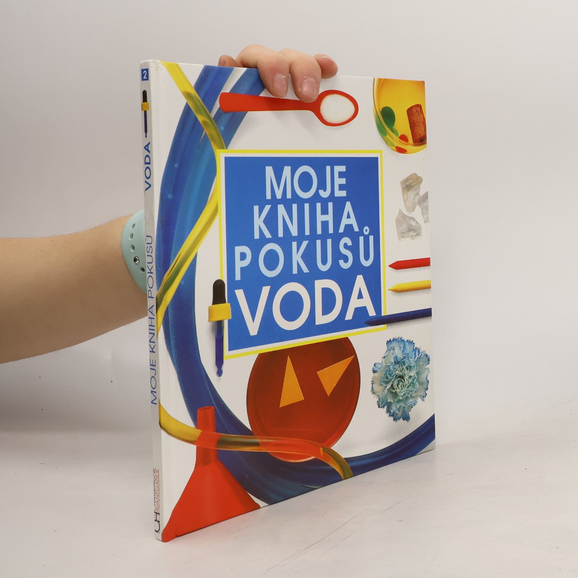 Moje kniha pokusů. Voda