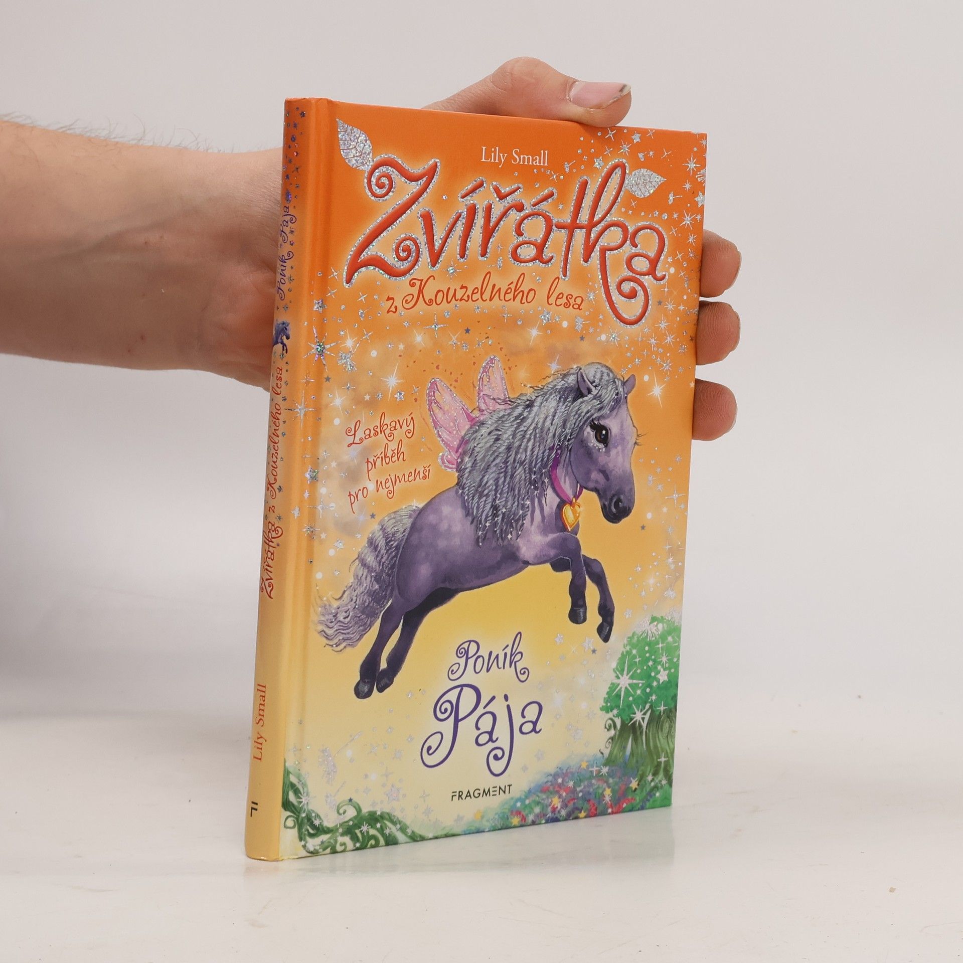 Lily Small Zvířátka z Kouzelného lesa. Poník Pája