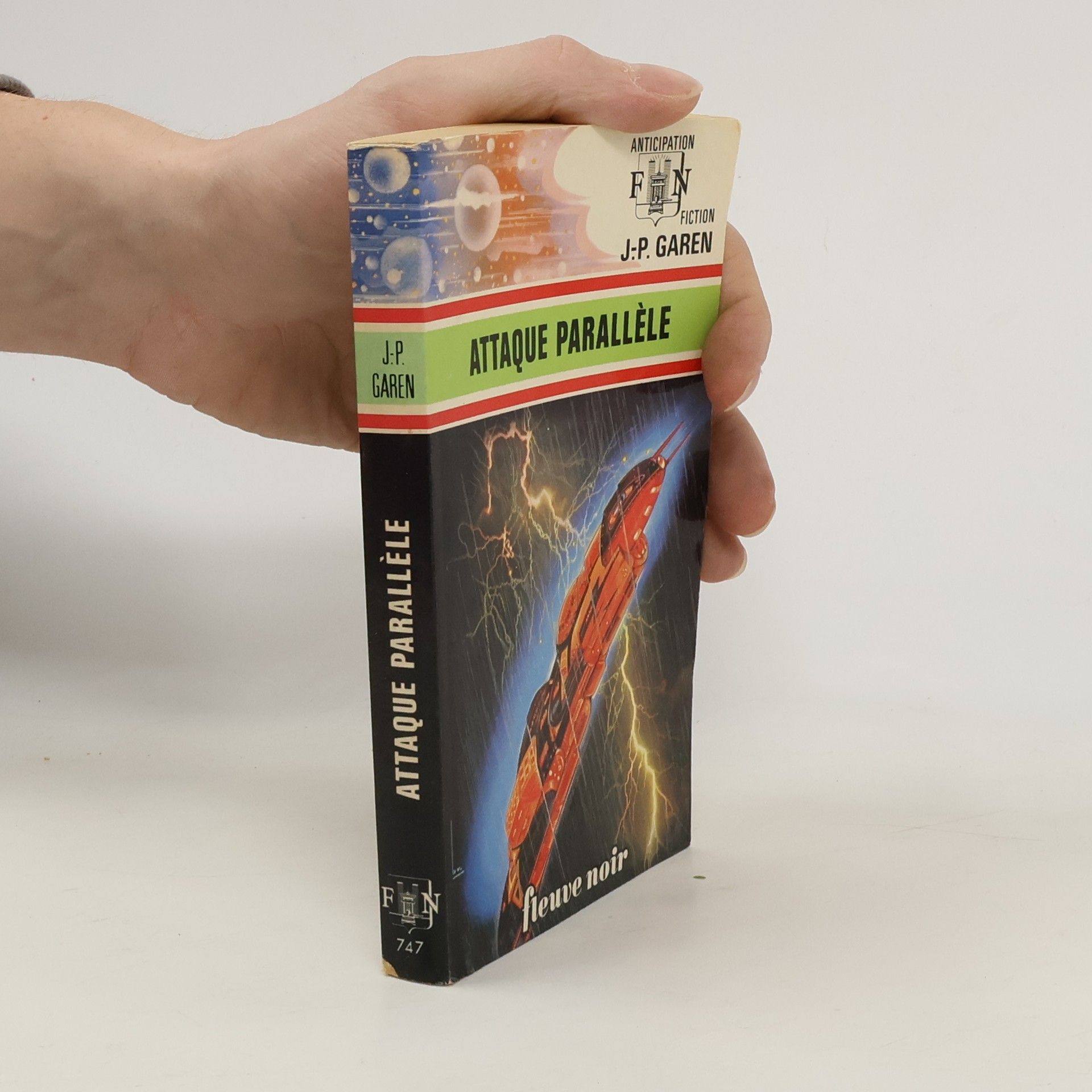 Jean-Pierre Garen Anticipation - 747: Attaque parallèle