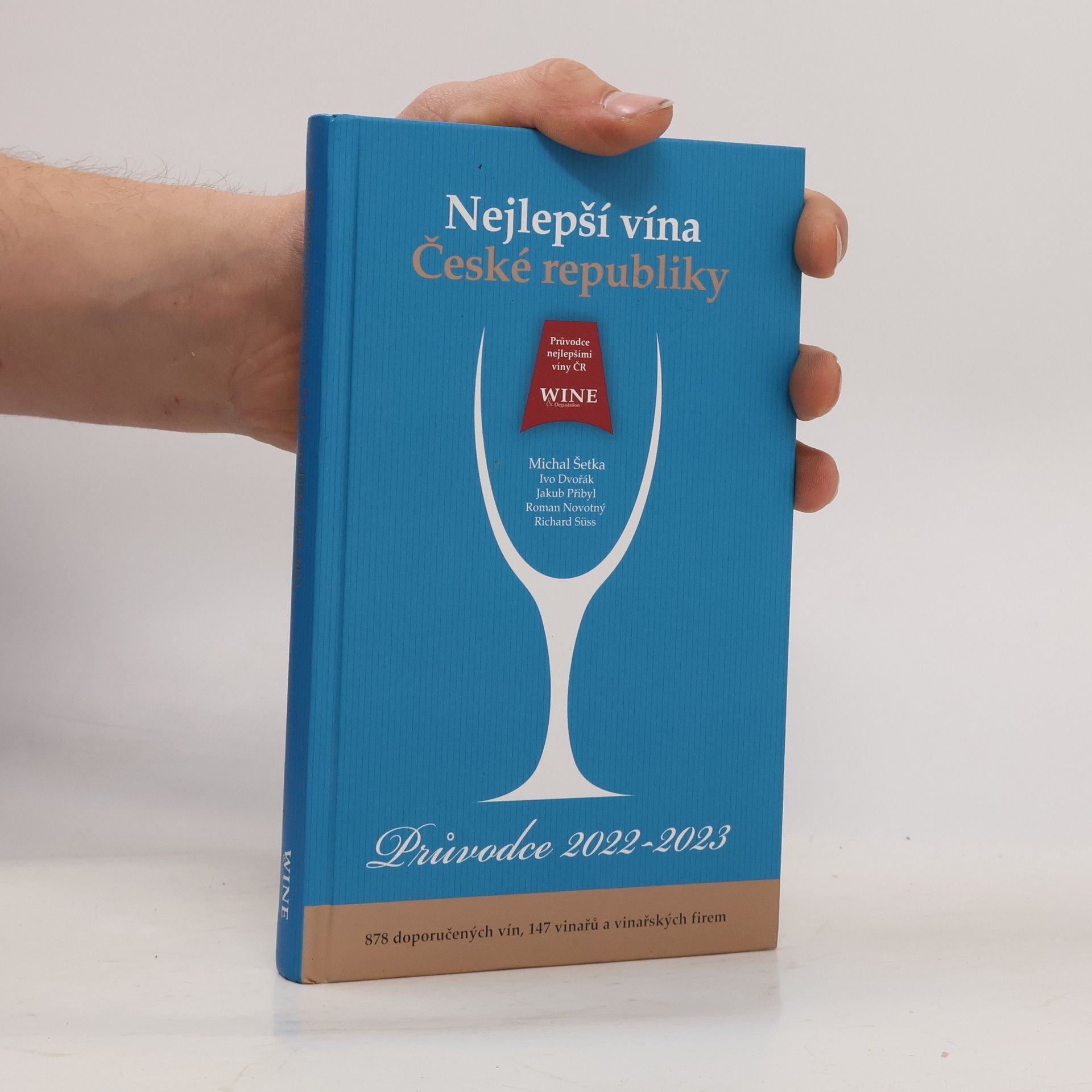 Autorenkollektiv Nejlepší vína České republiky: Průvodce 2022-2023