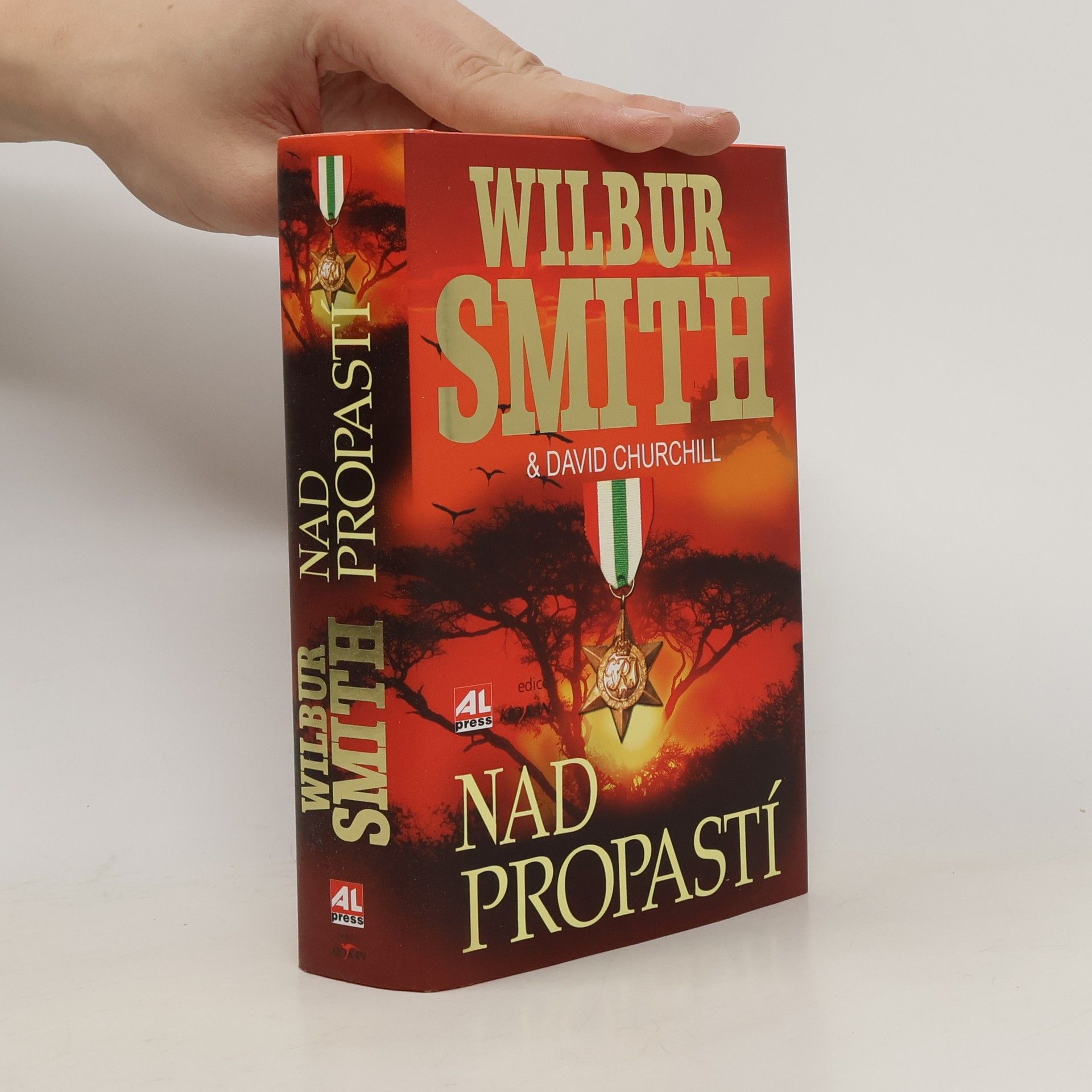 Wilbur Smith Nad propastí