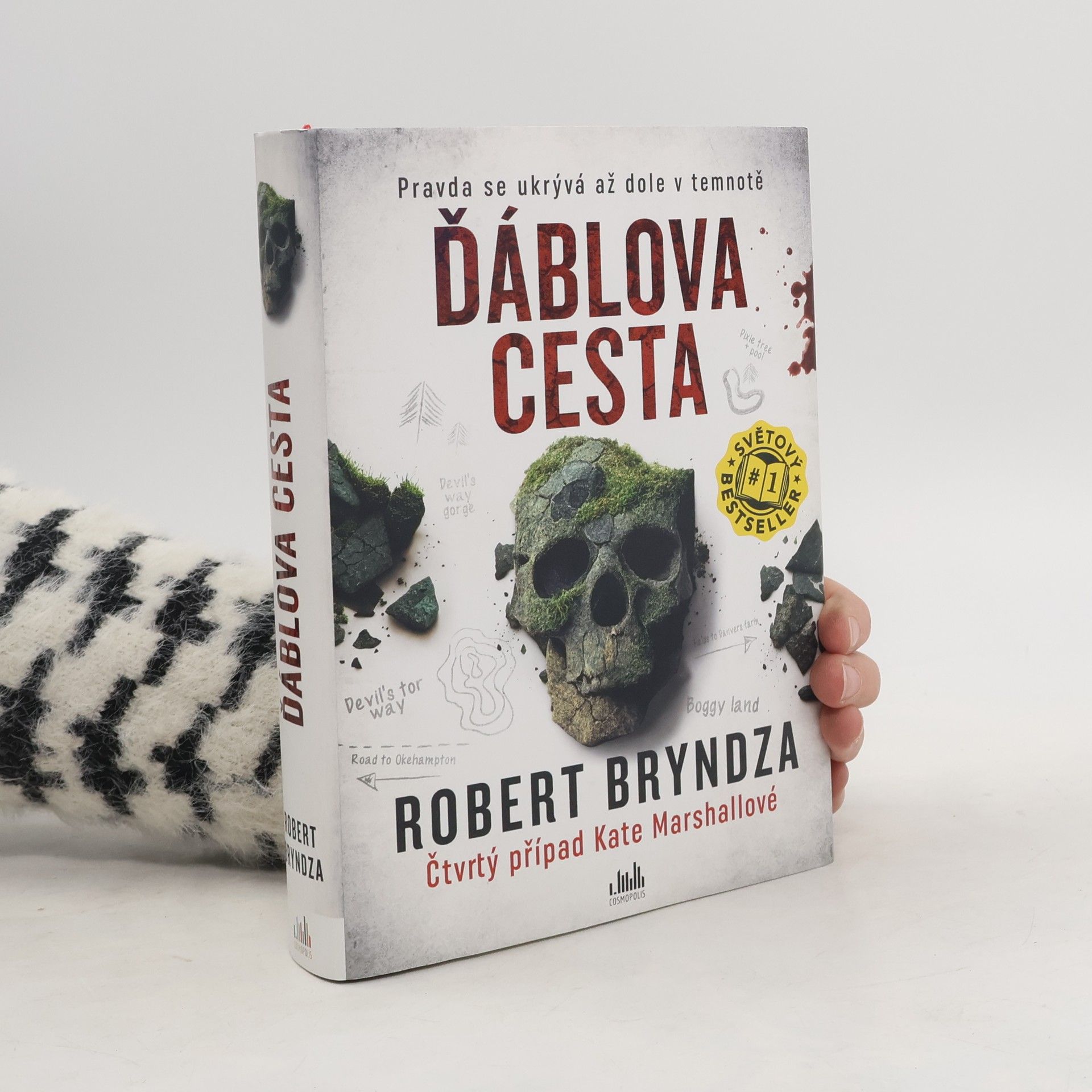 Robert Bryndza Ďáblova cesta