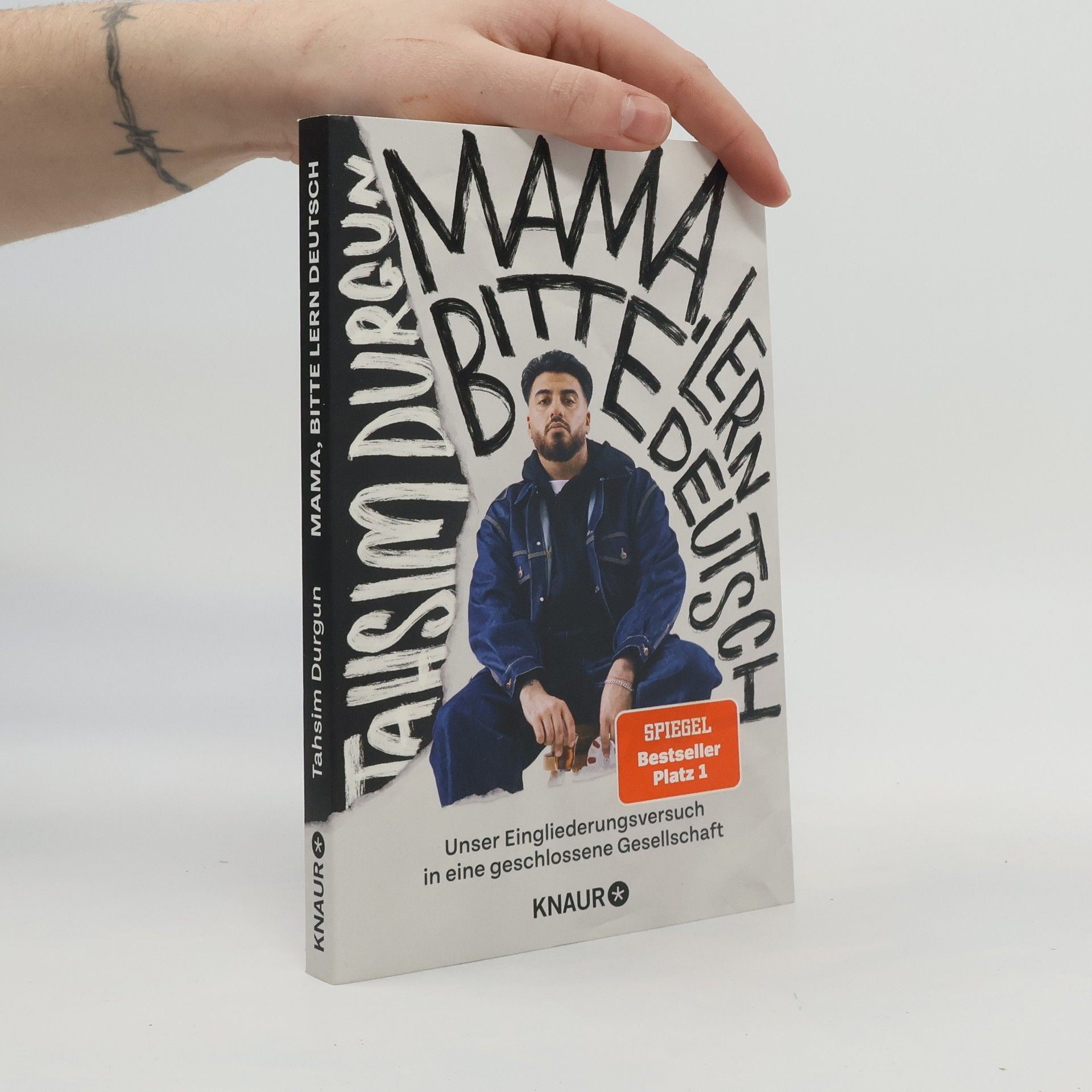 Tahsim Durgun Mama, bitte lern Deutsch