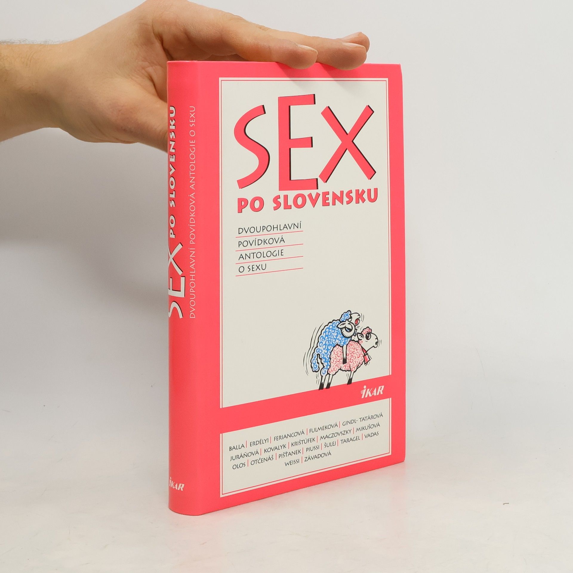 Sex po slovensku: Dvoupohlavní povídková antologie o sexu