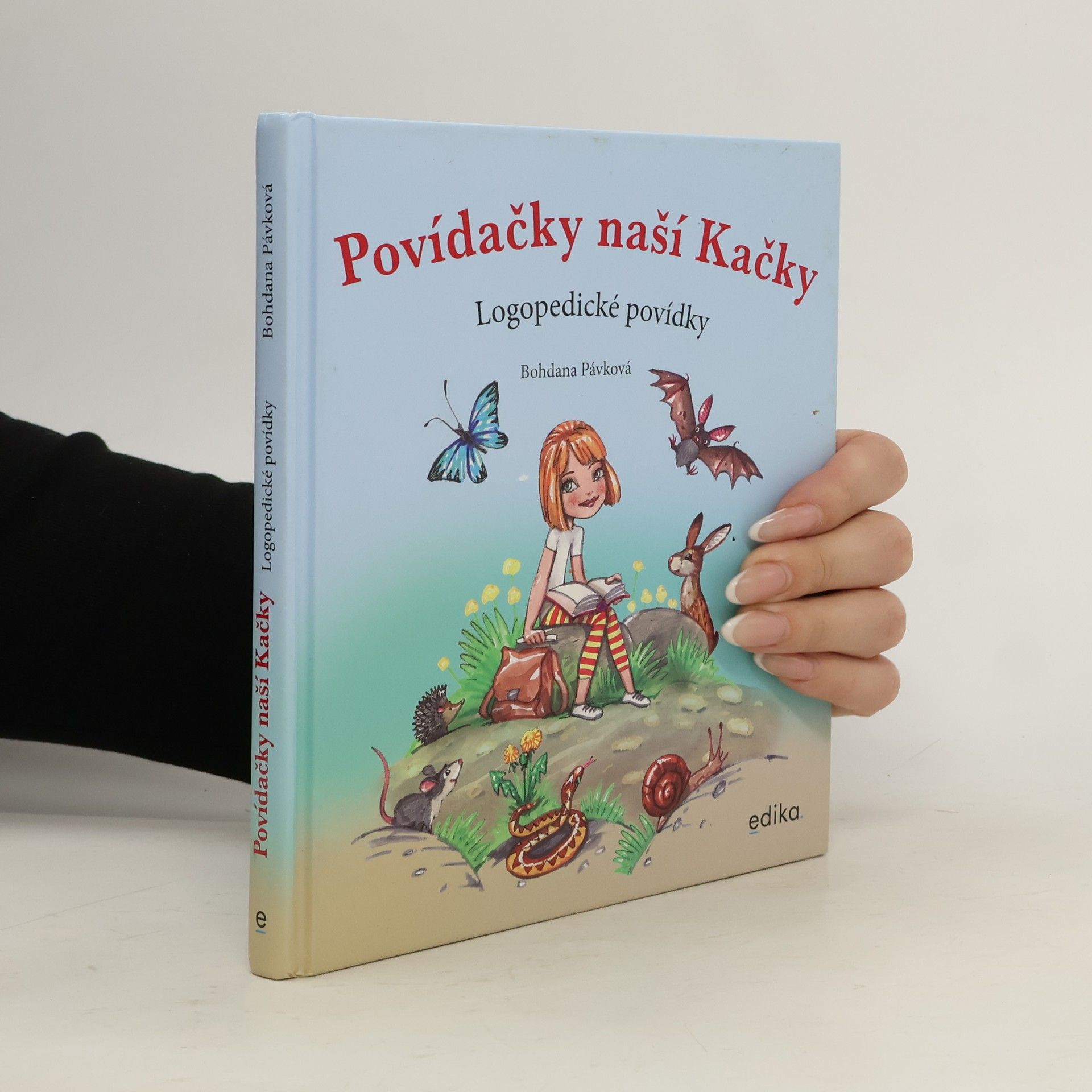 Povídačky naší Kačky. Logopedické povídky.